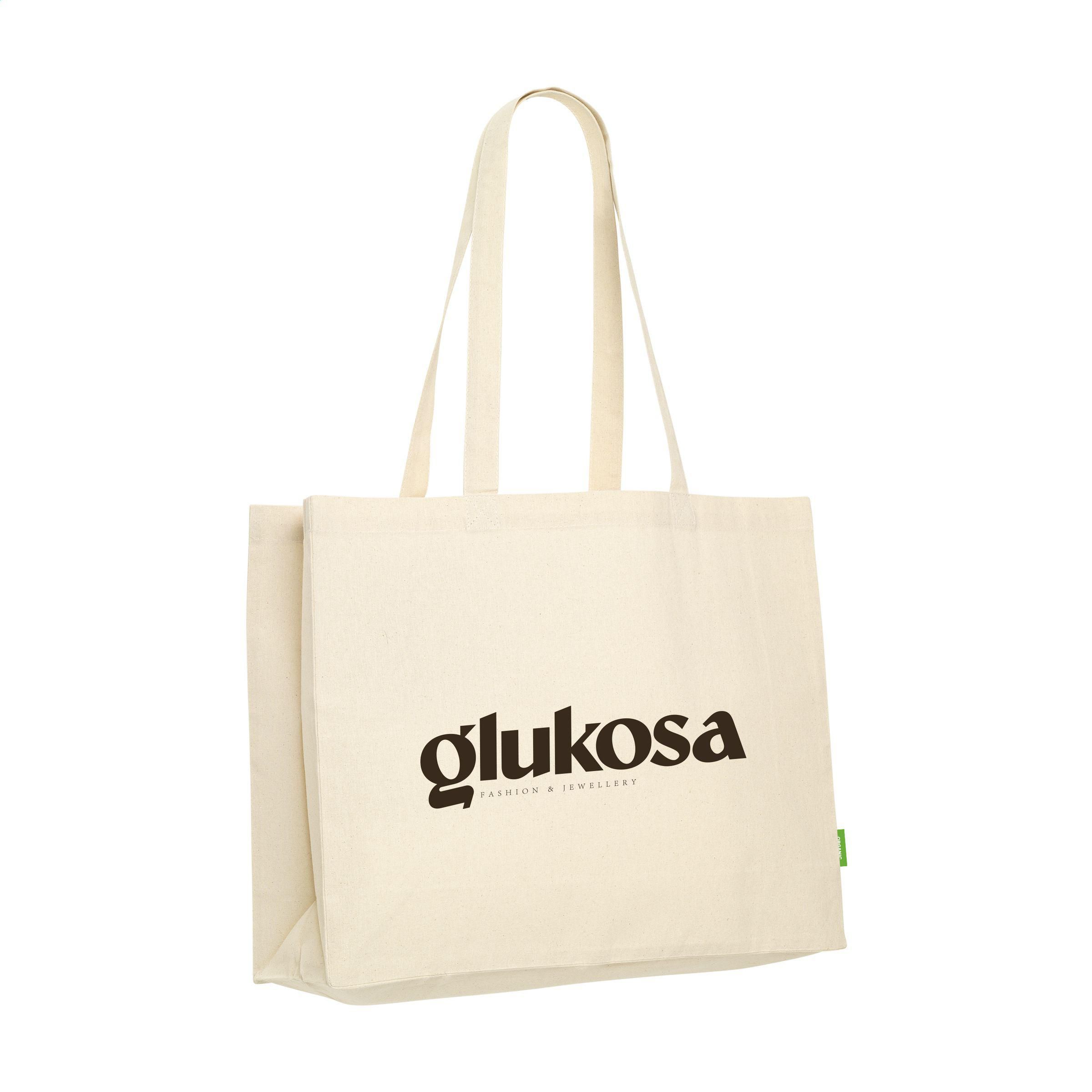 Shopper Organic Cotton (180 g/m²) sac shopping
