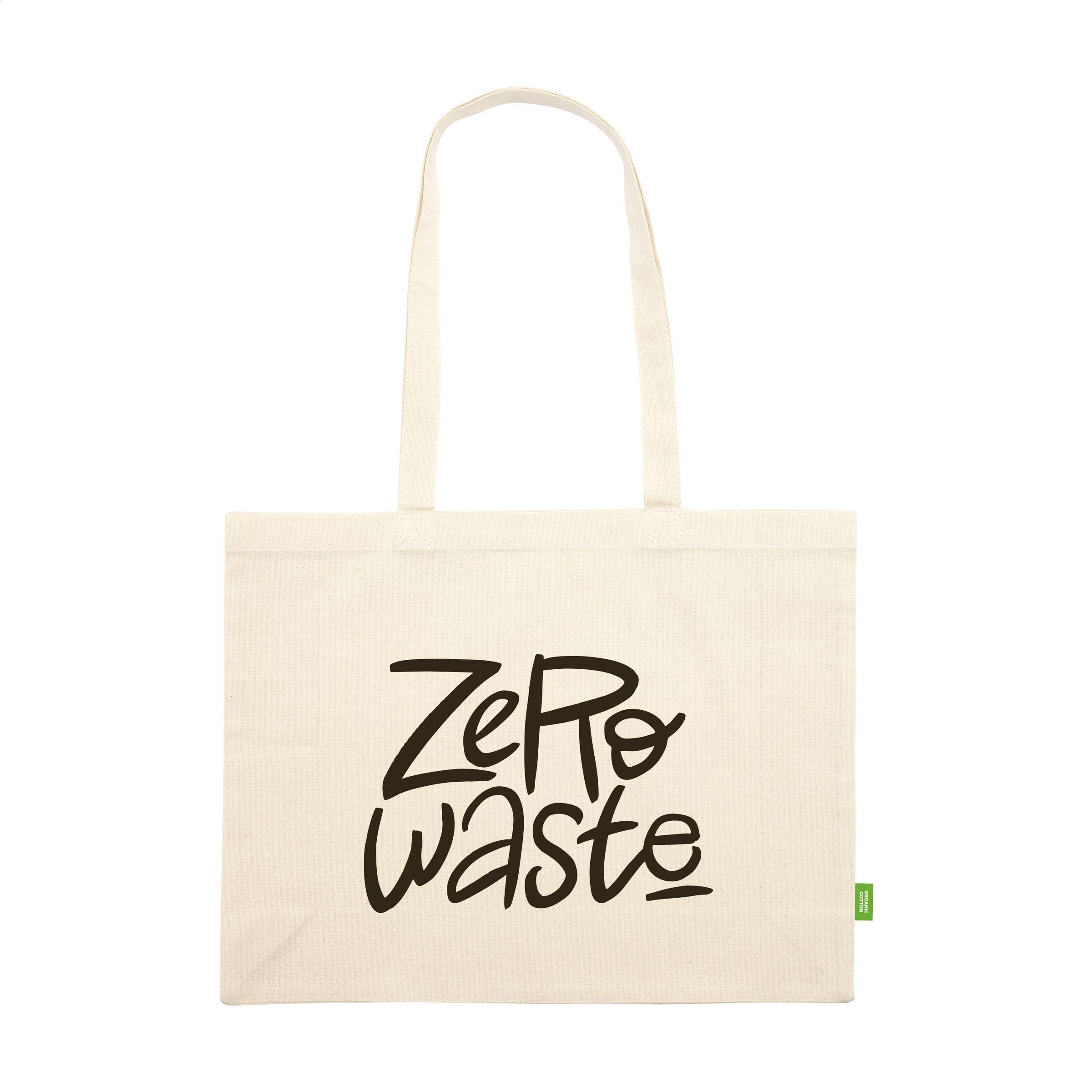 Vue 3 de Shopper Organic Cotton (180 g/m²) sac shopping