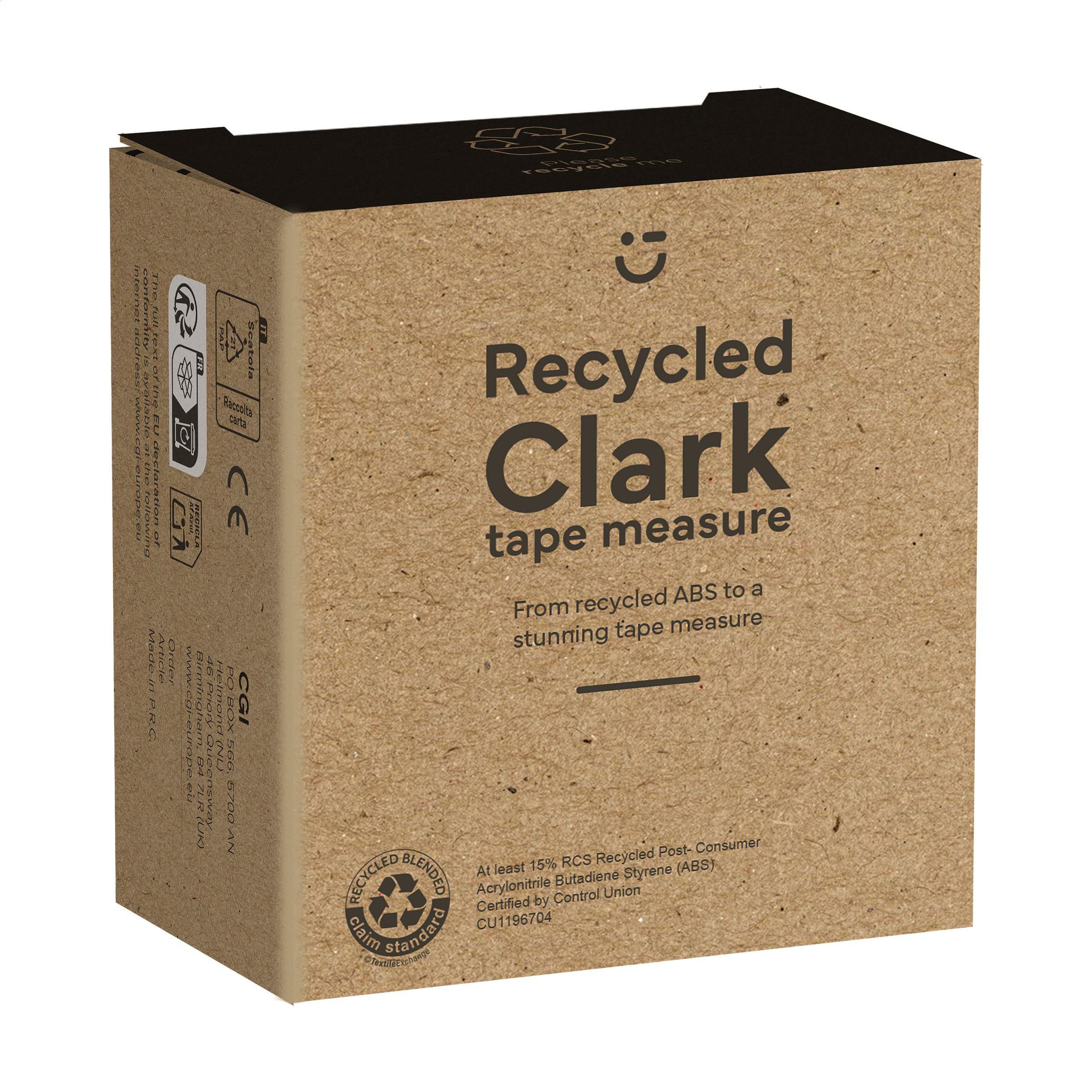 Vue 5 de Clark RCS Recycled 5 mètres mètre-ruban