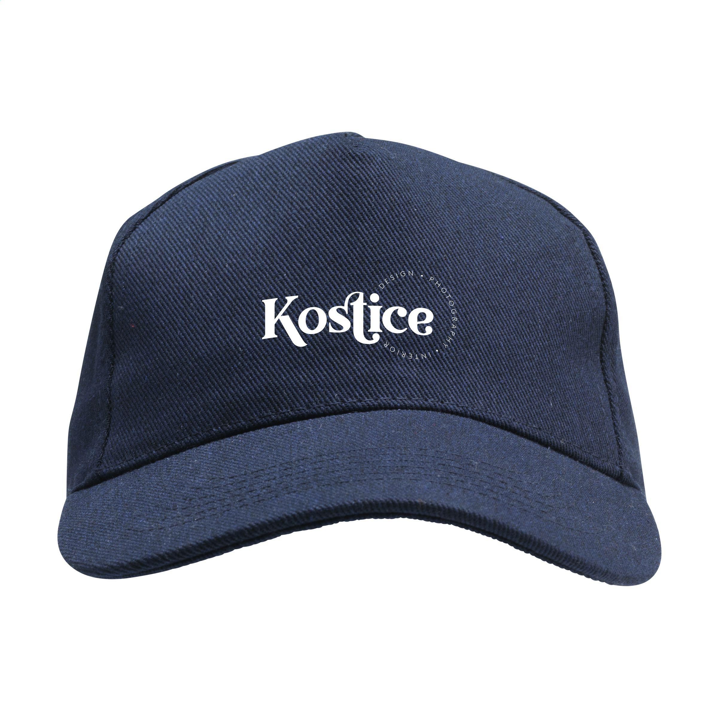 Vue 2 de Hamar Cap Recycled Cotton casquette