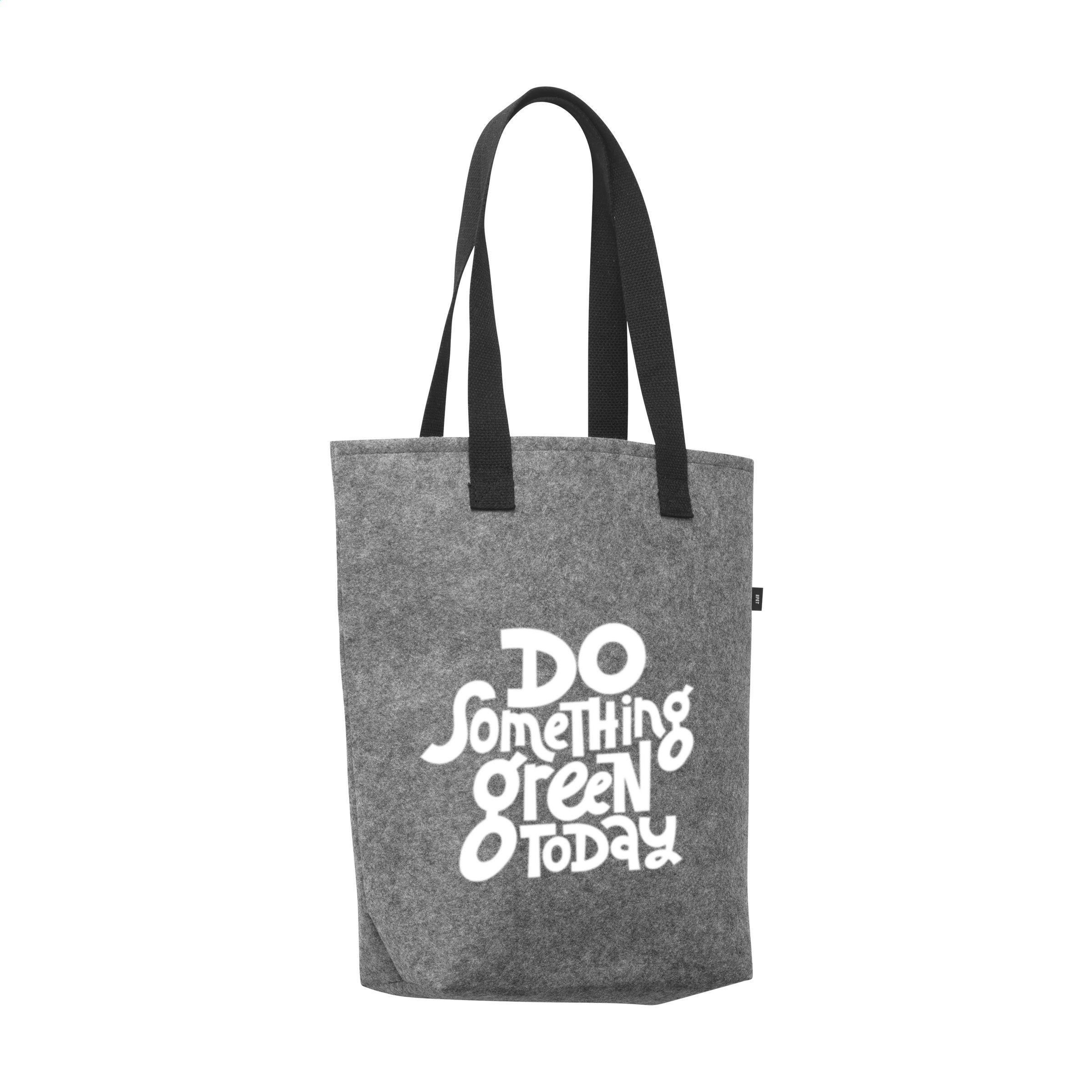 Vue 2 de Feltro XL GRS RPET Shopper sac shopping