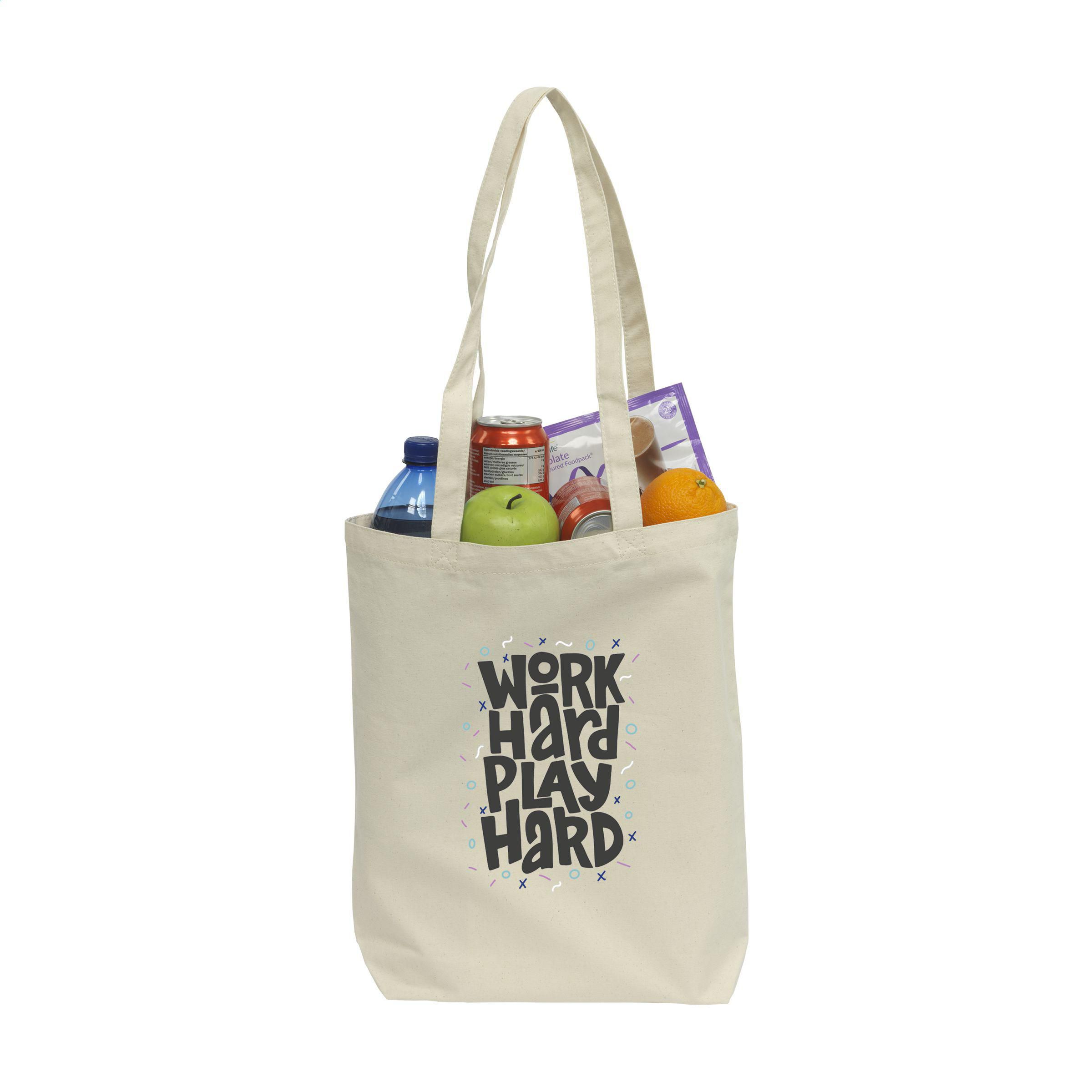 Vue 3 de Canvas ShoppyBag (270 g/m²) sac shopping