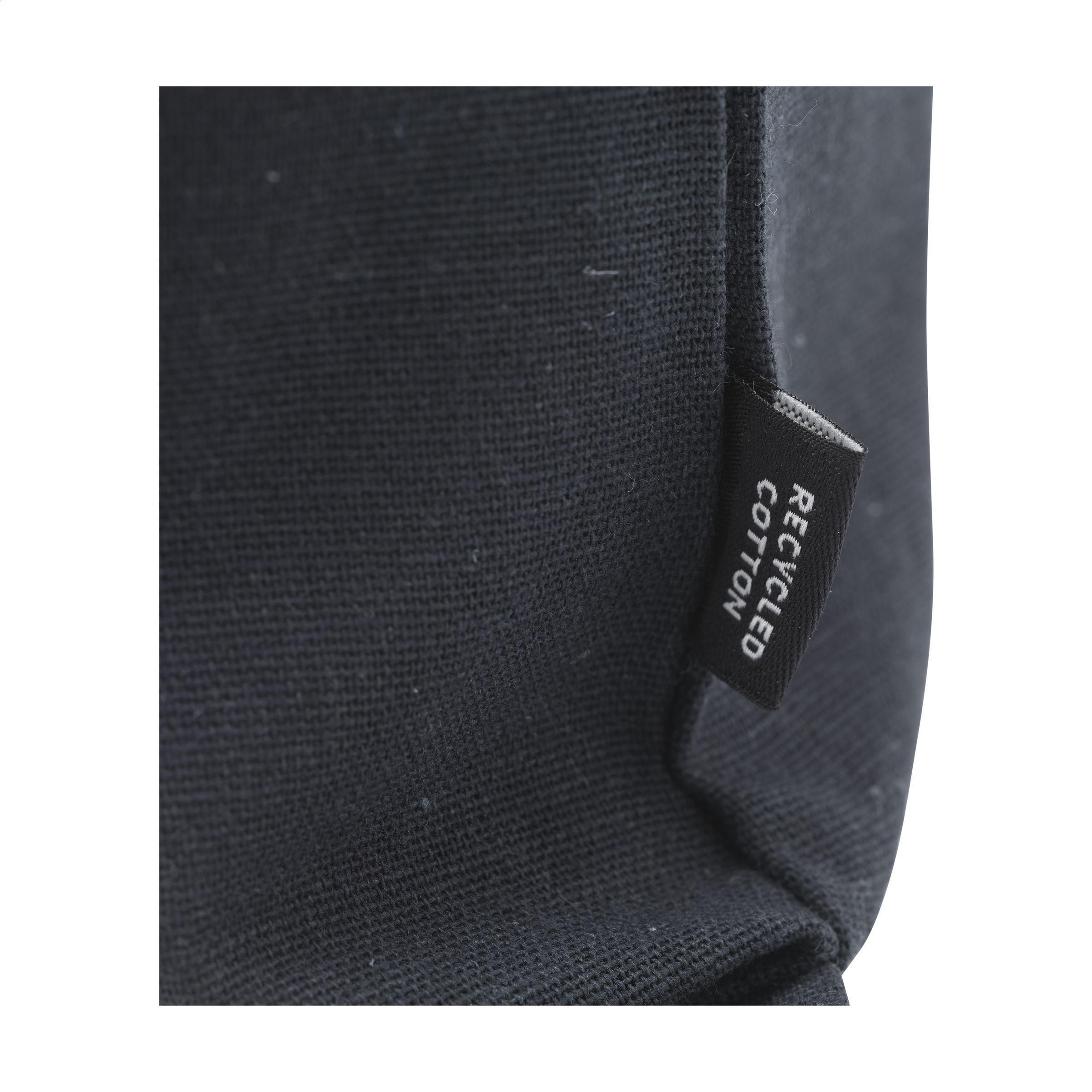 Vue 6 de PromoColour GRS Recycled Cotton Backpack (150 g/m²)