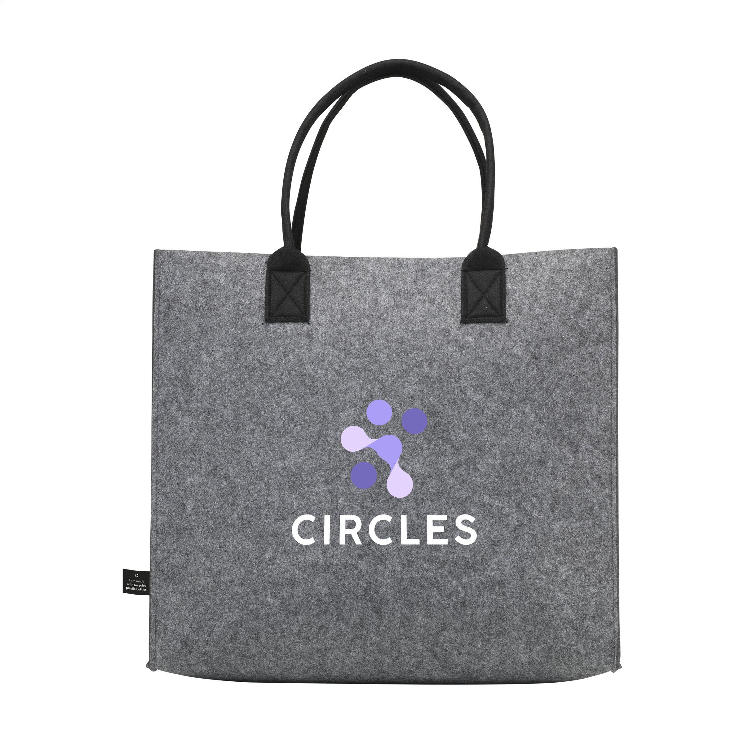 Vue 12 de BigShopper Argus GRS RPET Felt sac de courses