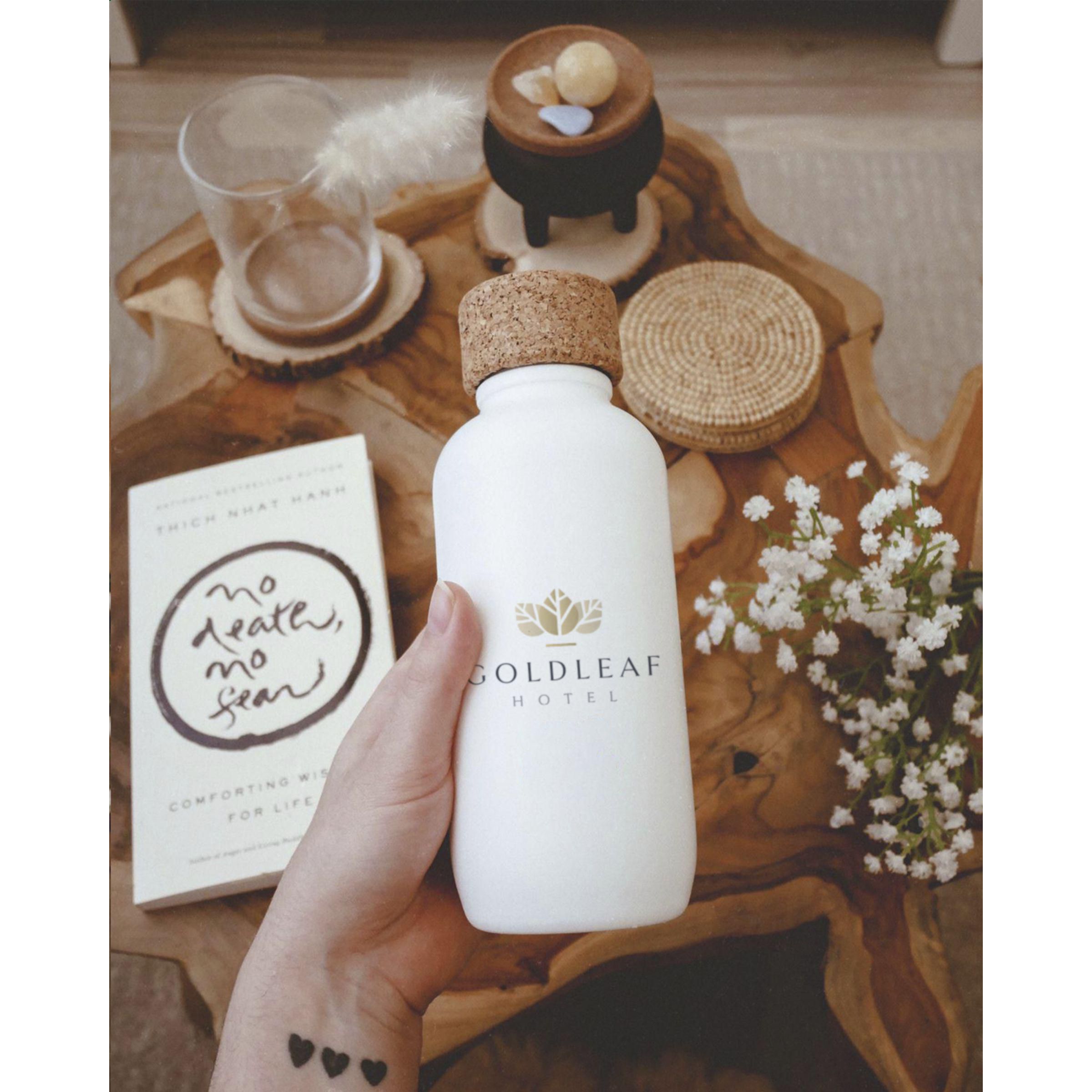 Vue 10 de EcoBottle White 650 ml d'origine végétale - fabriquée en EU