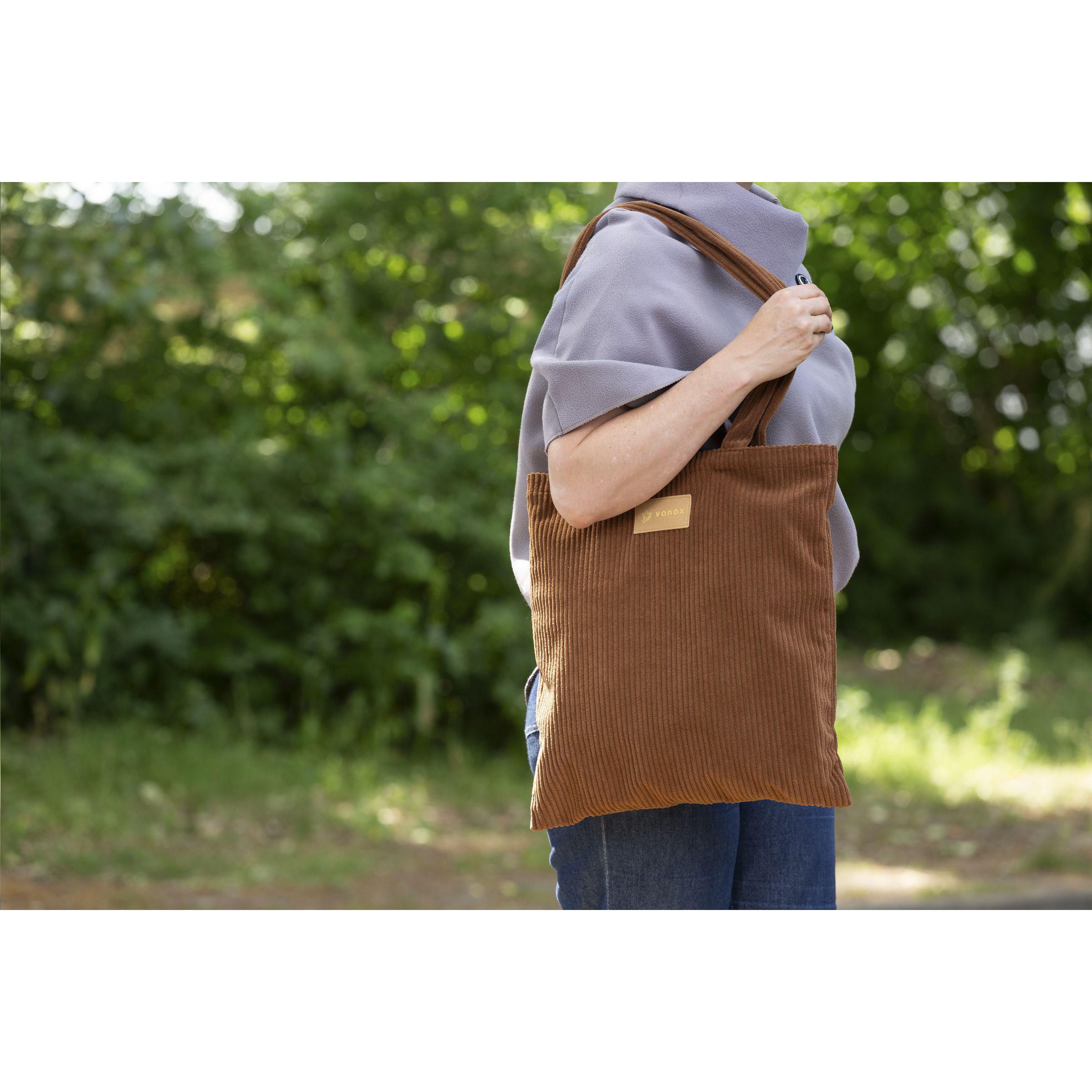 Vue 13 de Alfie GRS Recycled Shopper (270 g/m²) sac