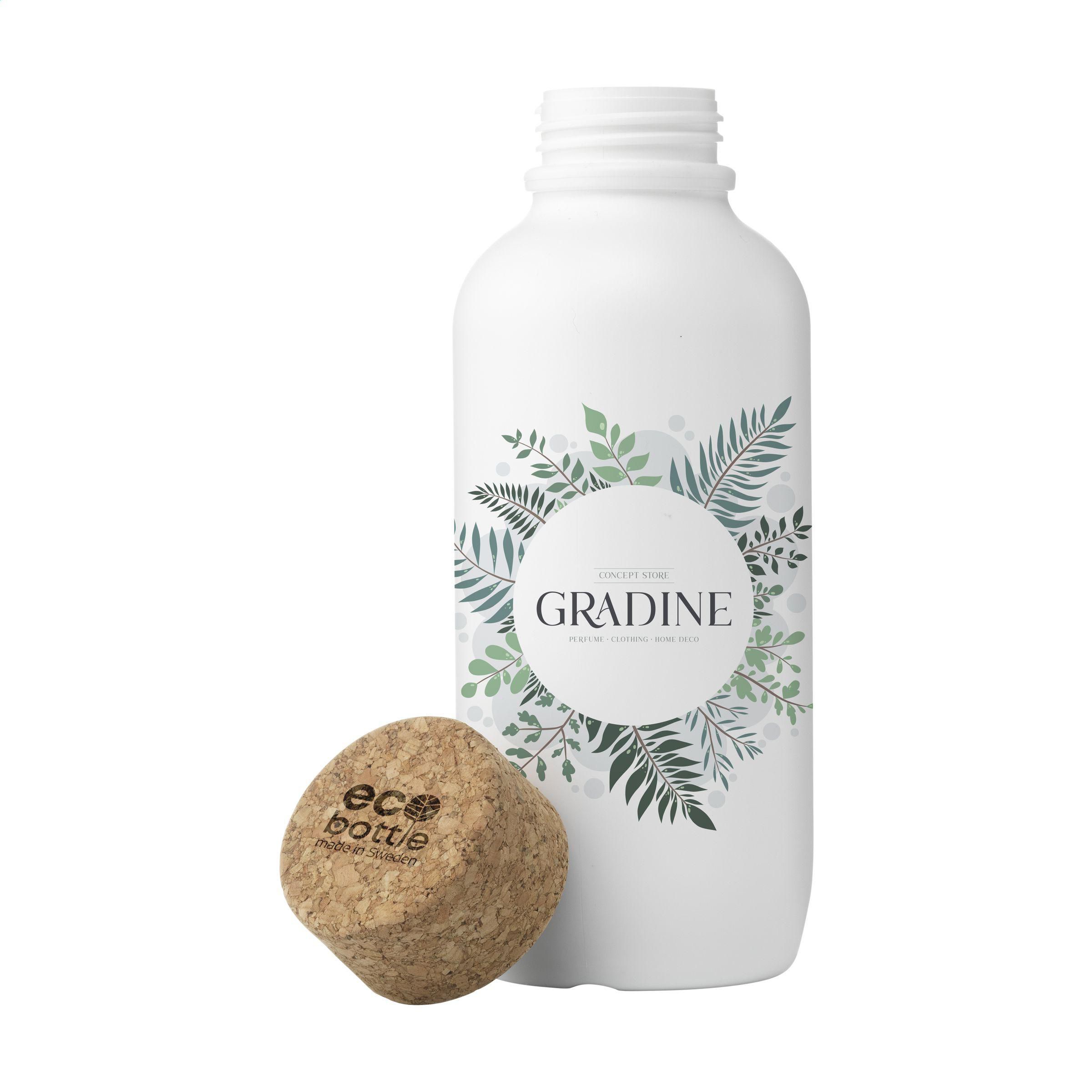 Vue 5 de EcoBottle White 650 ml d'origine végétale - fabriquée en EU