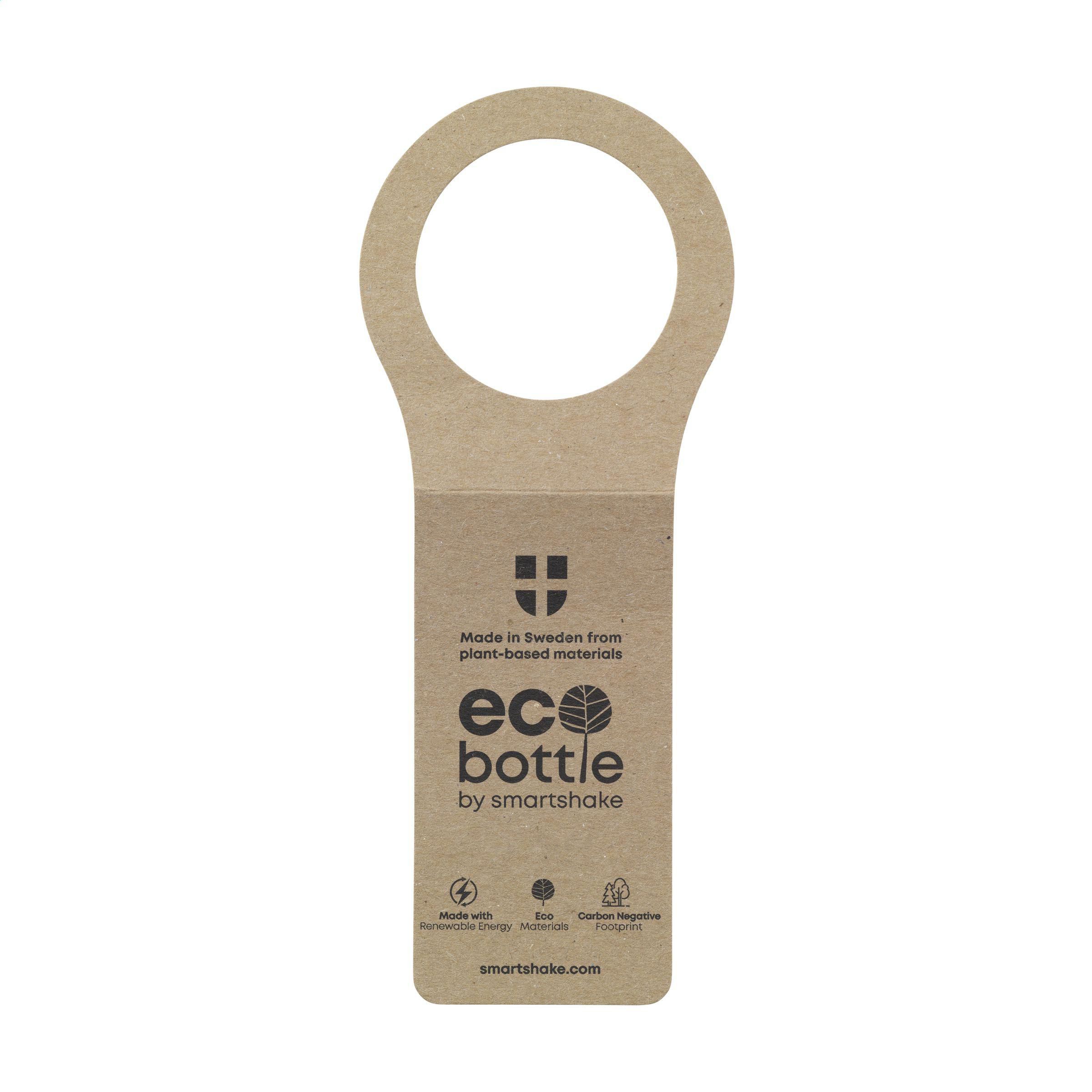 Vue 7 de EcoBottle White 650 ml d'origine végétale - fabriquée en EU