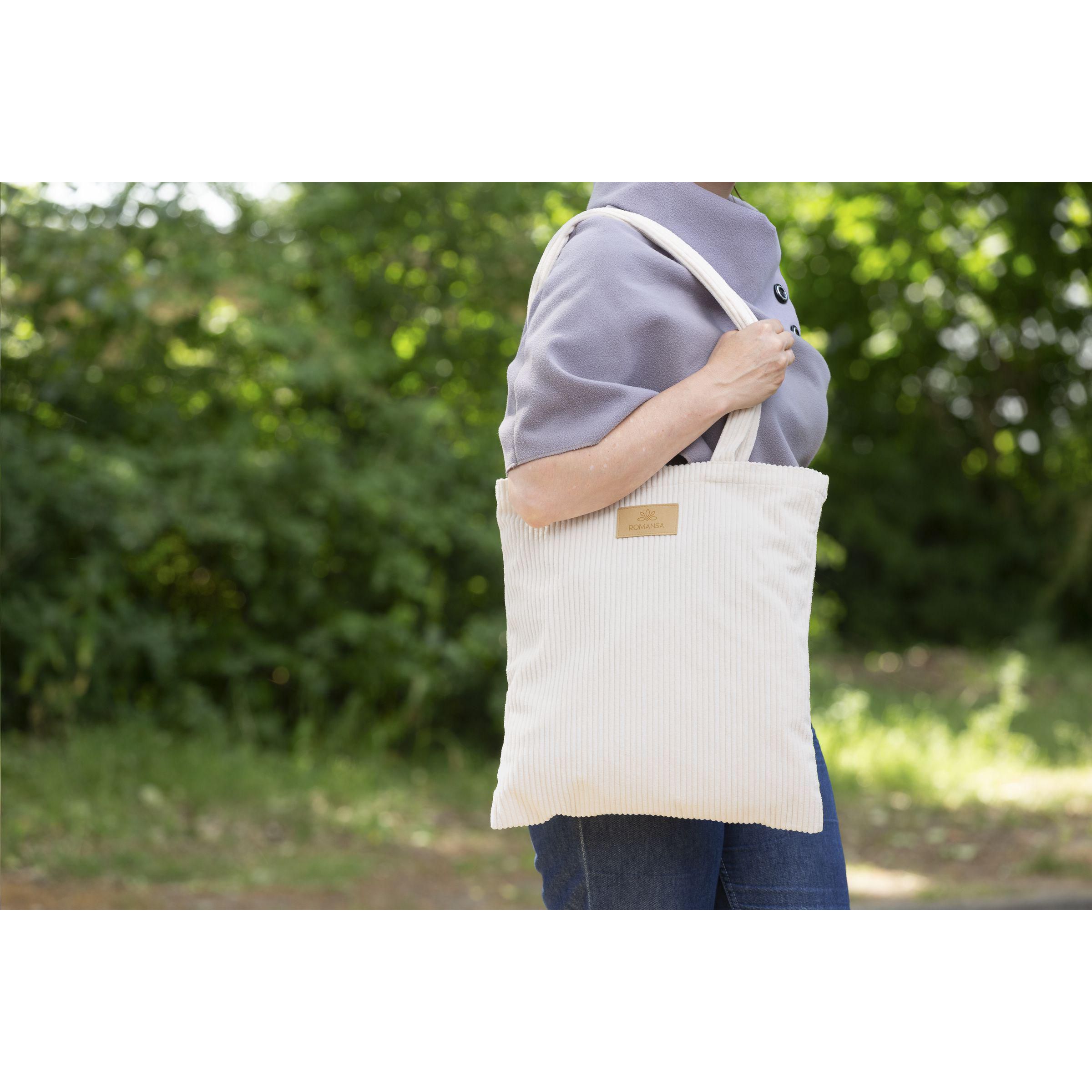 Vue 6 de Alfie GRS Recycled Shopper (270 g/m²) sac