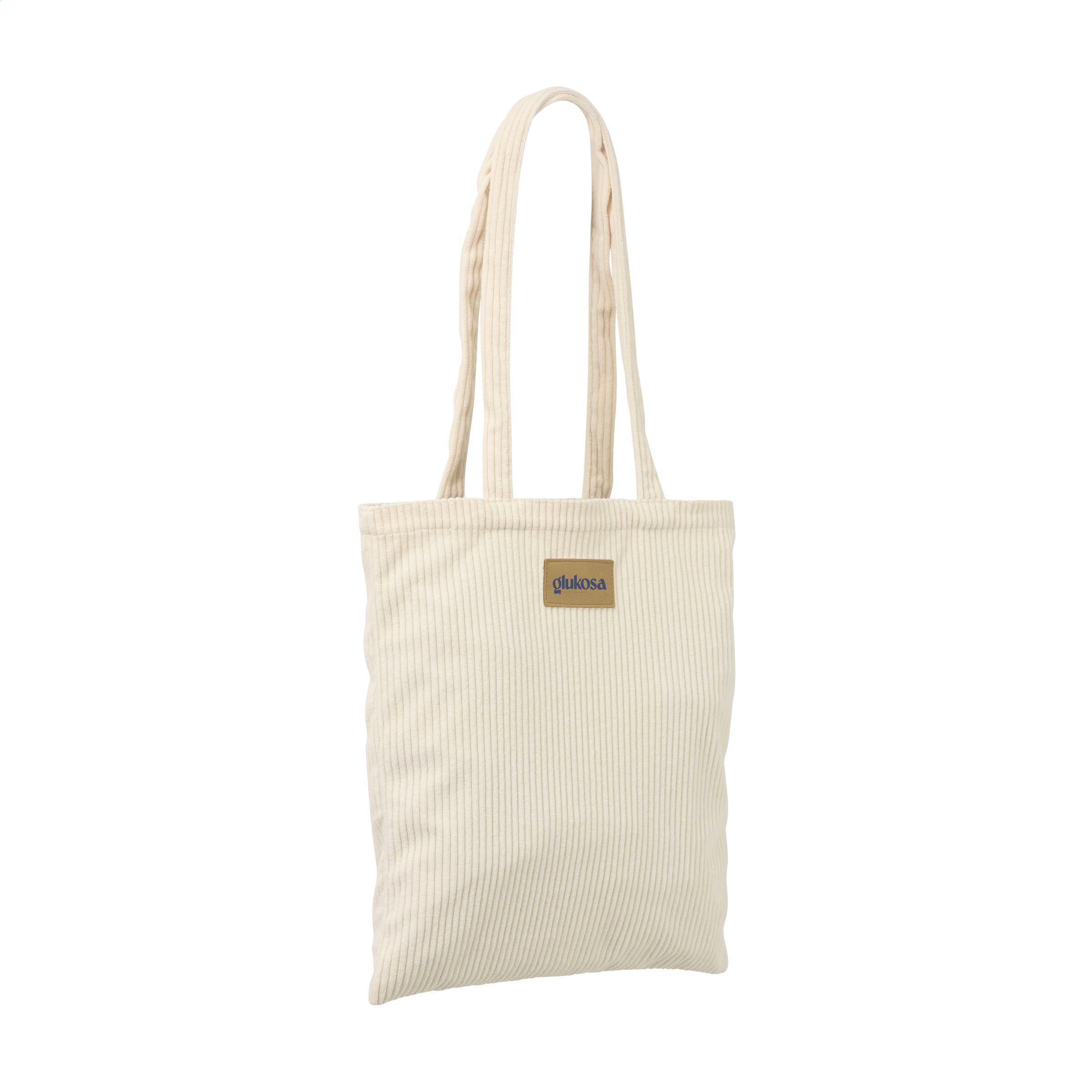 Vue 2 de Alfie GRS Recycled Shopper (270 g/m²) sac