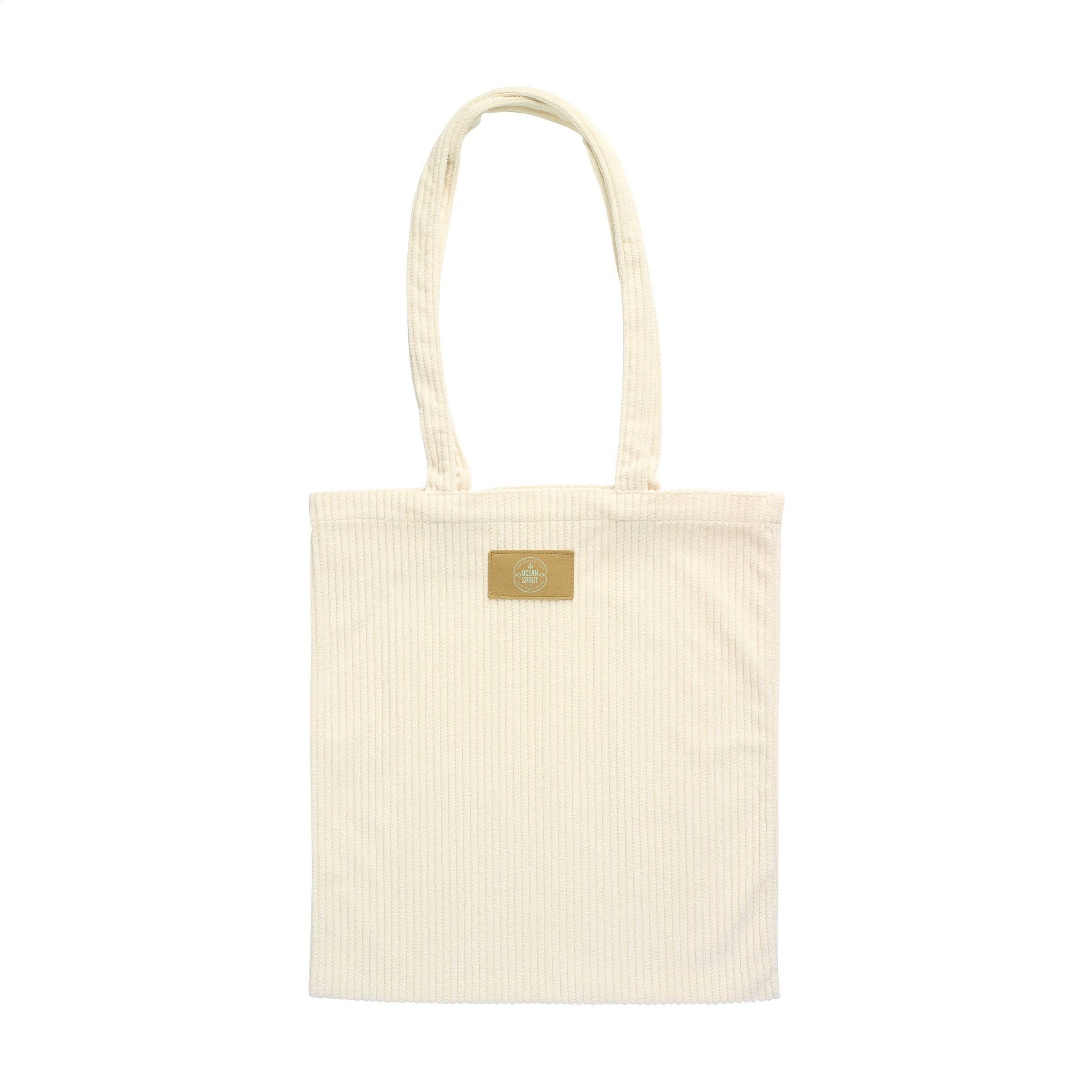 Vue 3 de Alfie GRS Recycled Shopper (270 g/m²) sac