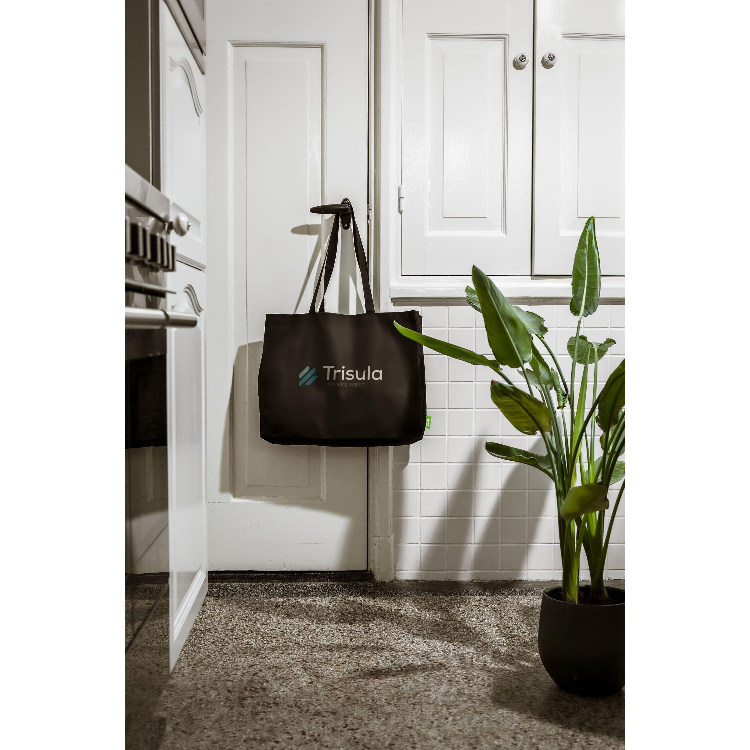 Vue 9 de Shopper Organic Cotton Bag (180 g/m²) sac