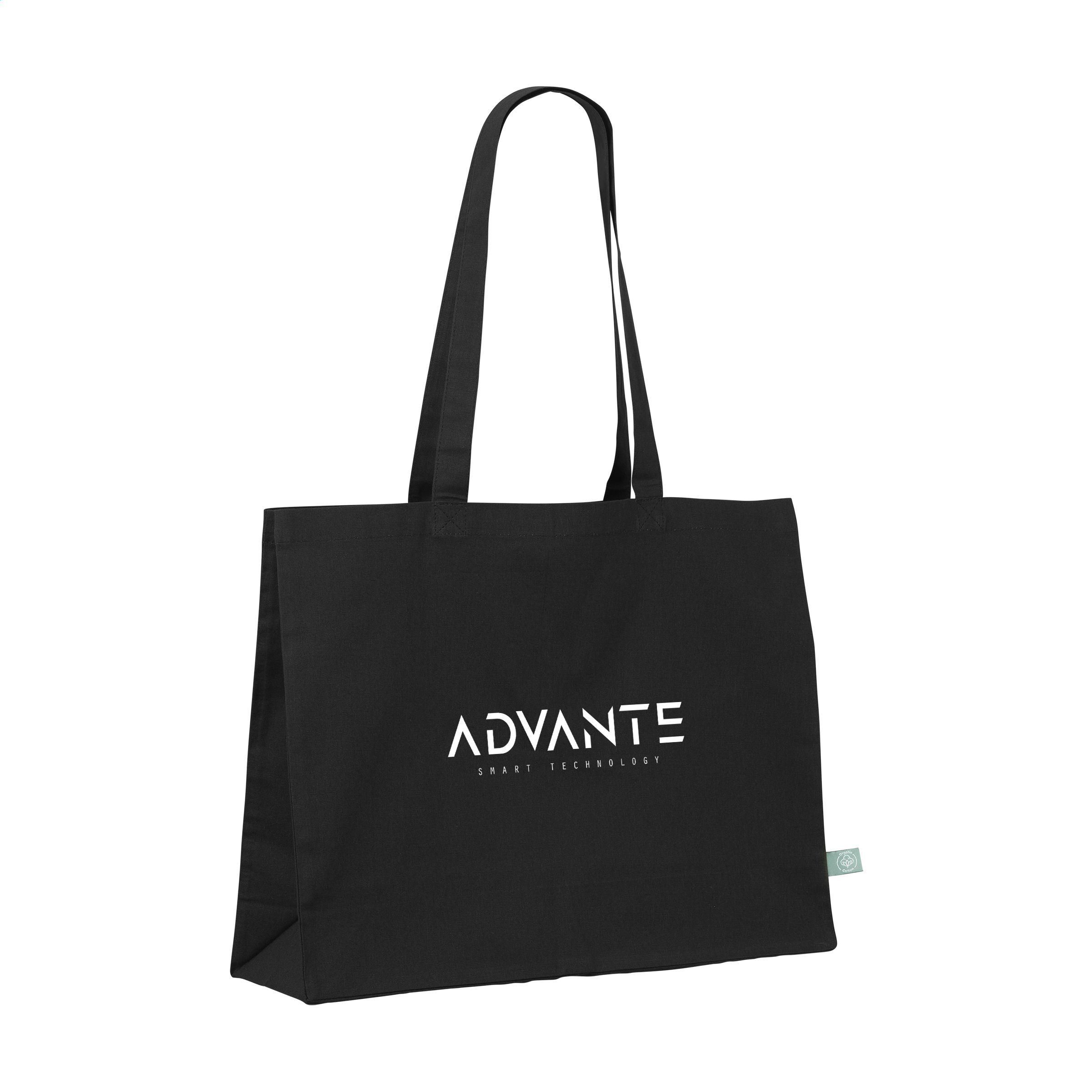 Vue 5 de Shopper Organic Cotton Bag (180 g/m²) sac