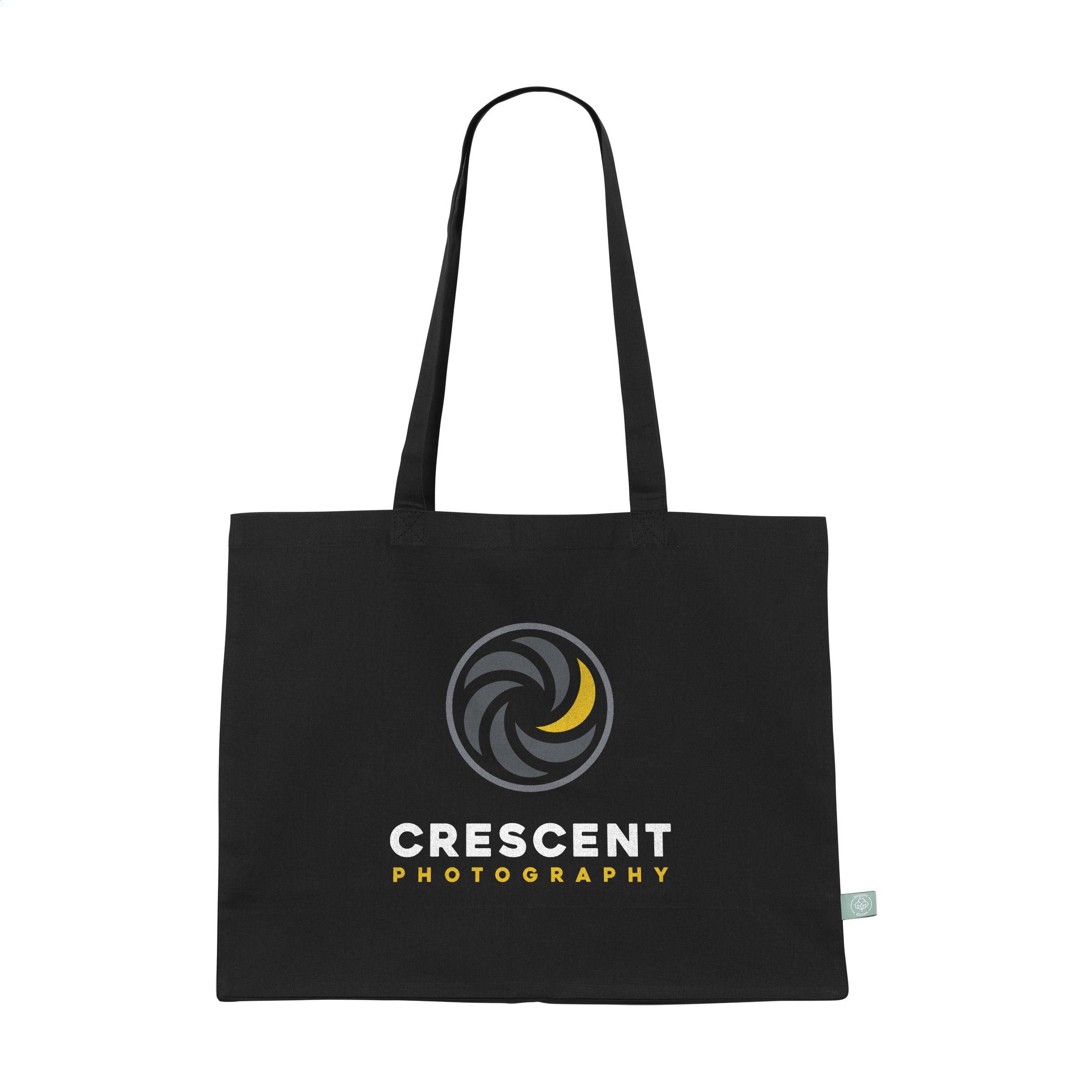 Vue 6 de Shopper Organic Cotton Bag (180 g/m²) sac