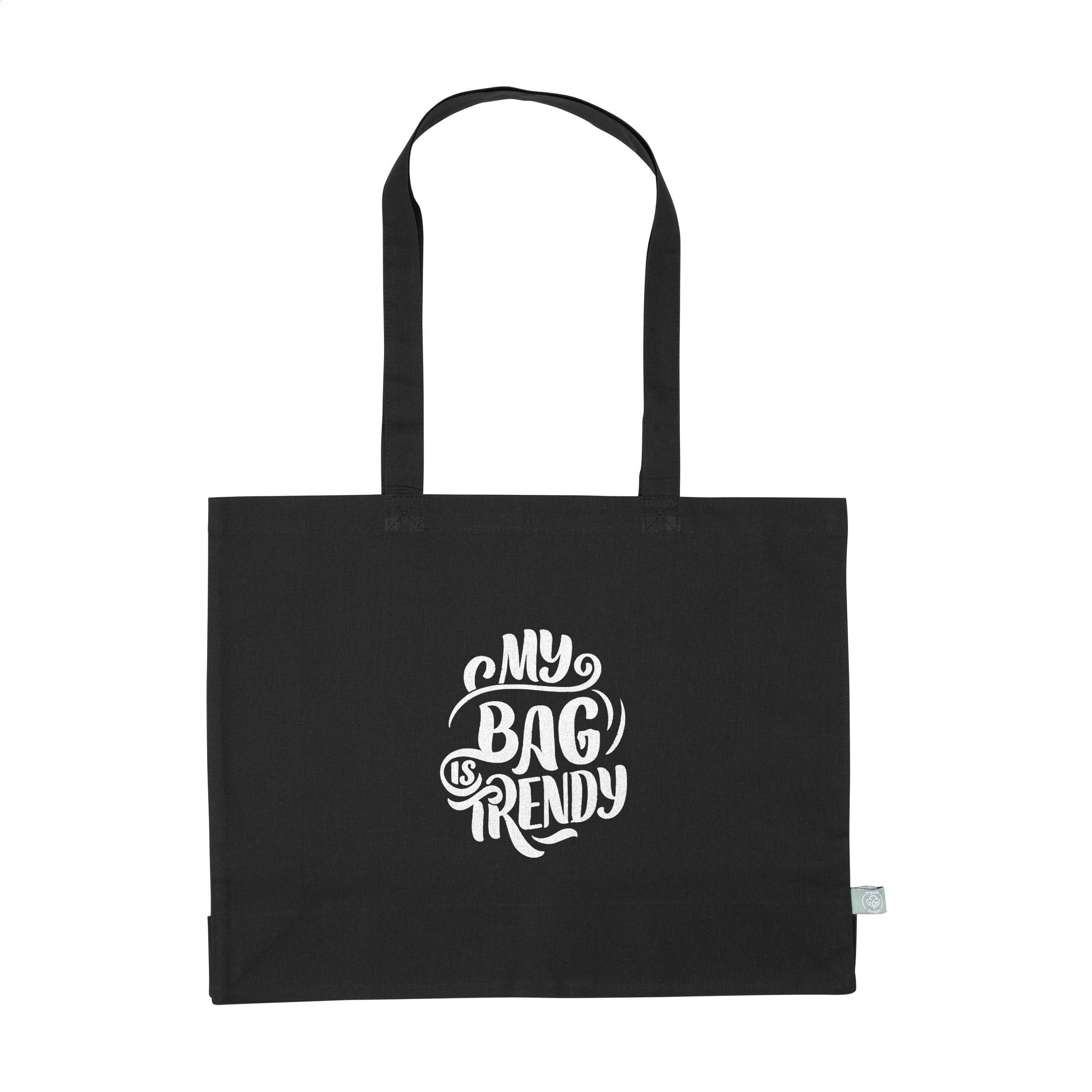 Vue 7 de Shopper Organic Cotton Bag (180 g/m²) sac