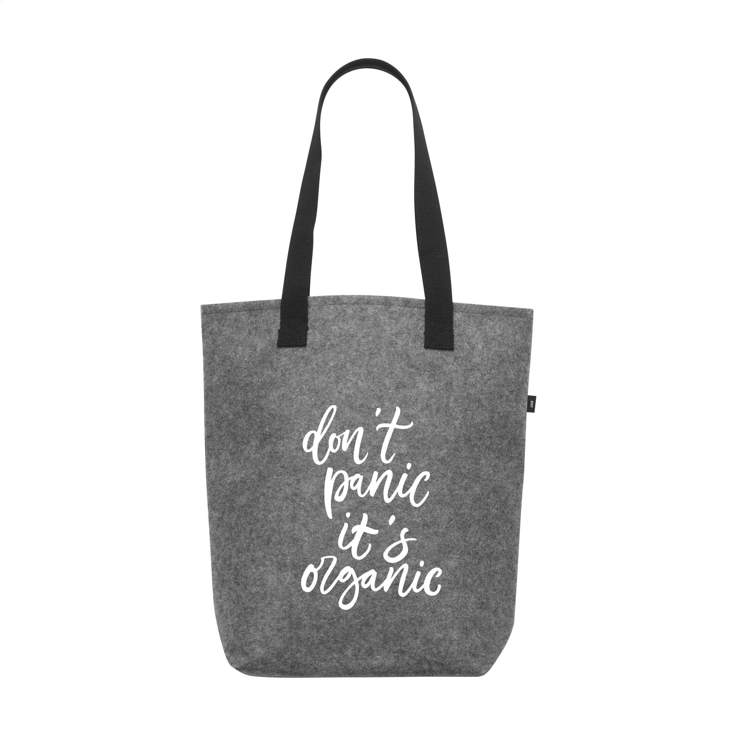 Vue 3 de Feltro XL GRS RPET Shopper sac shopping