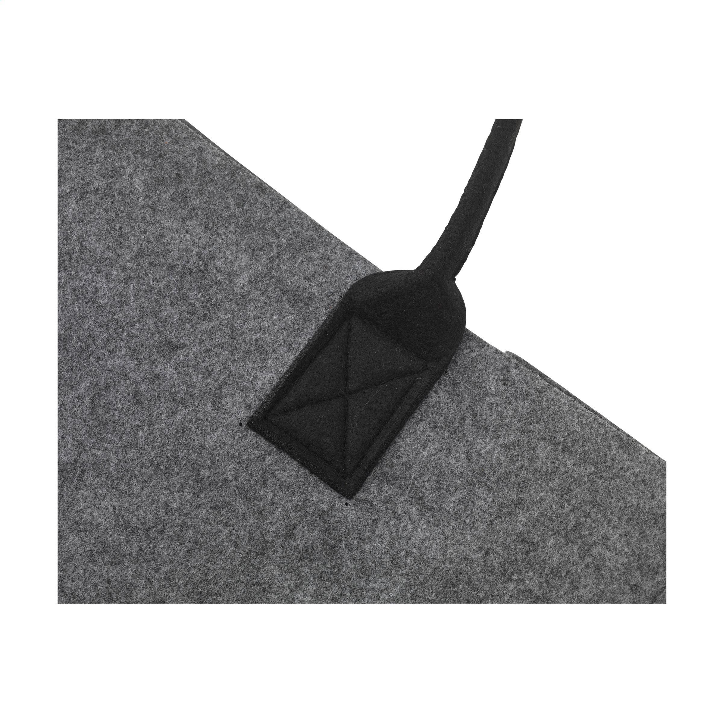Vue 14 de BigShopper Argus GRS RPET Felt sac de courses
