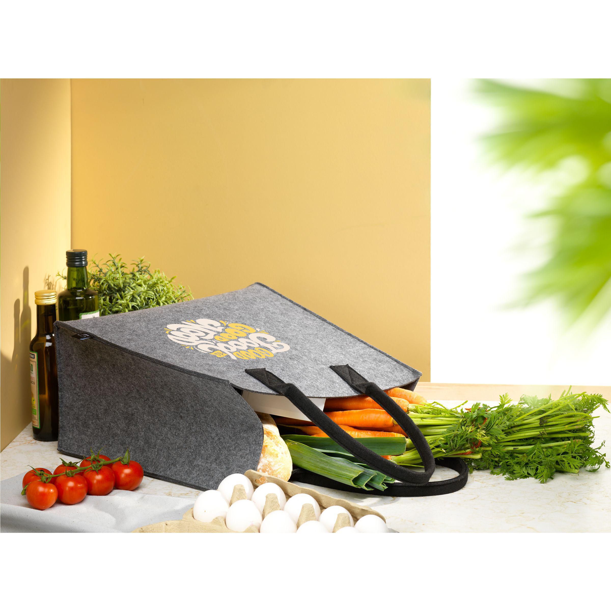 Vue 15 de BigShopper Argus GRS RPET Felt sac de courses