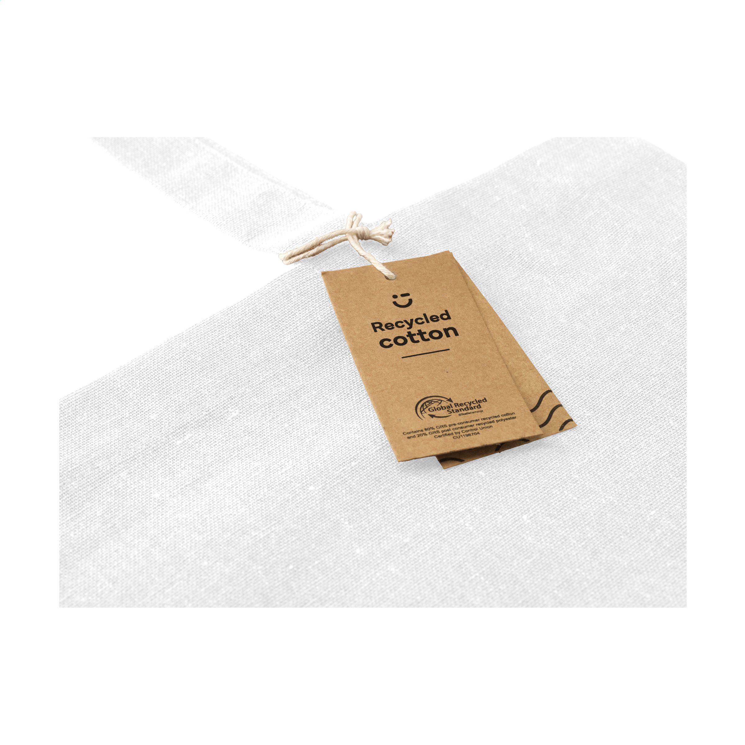 Vue 5 de Colour Square Bag GRS Recycled Cotton (150 g/m²) sac