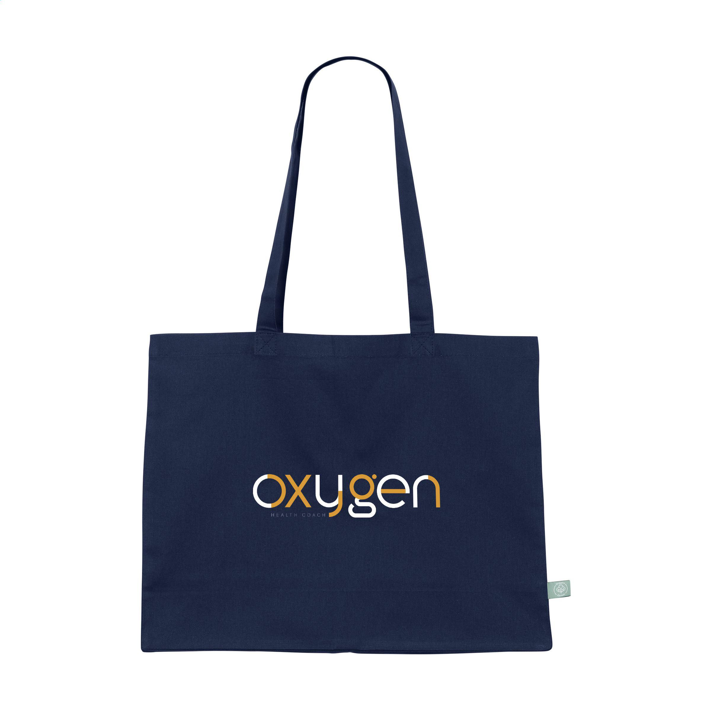 Vue 2 de Shopper Organic Cotton Bag (180 g/m²) sac