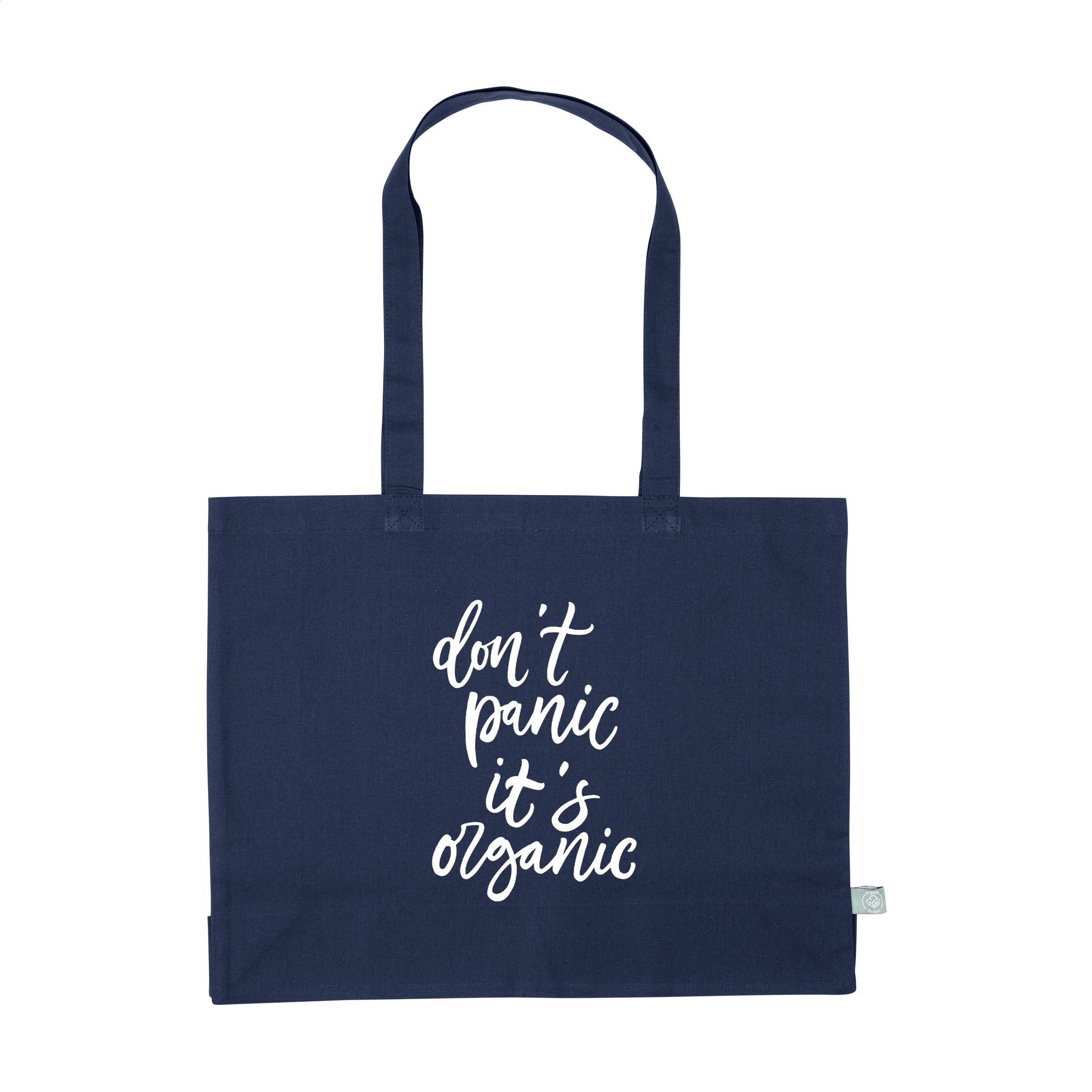 Vue 3 de Shopper Organic Cotton Bag (180 g/m²) sac