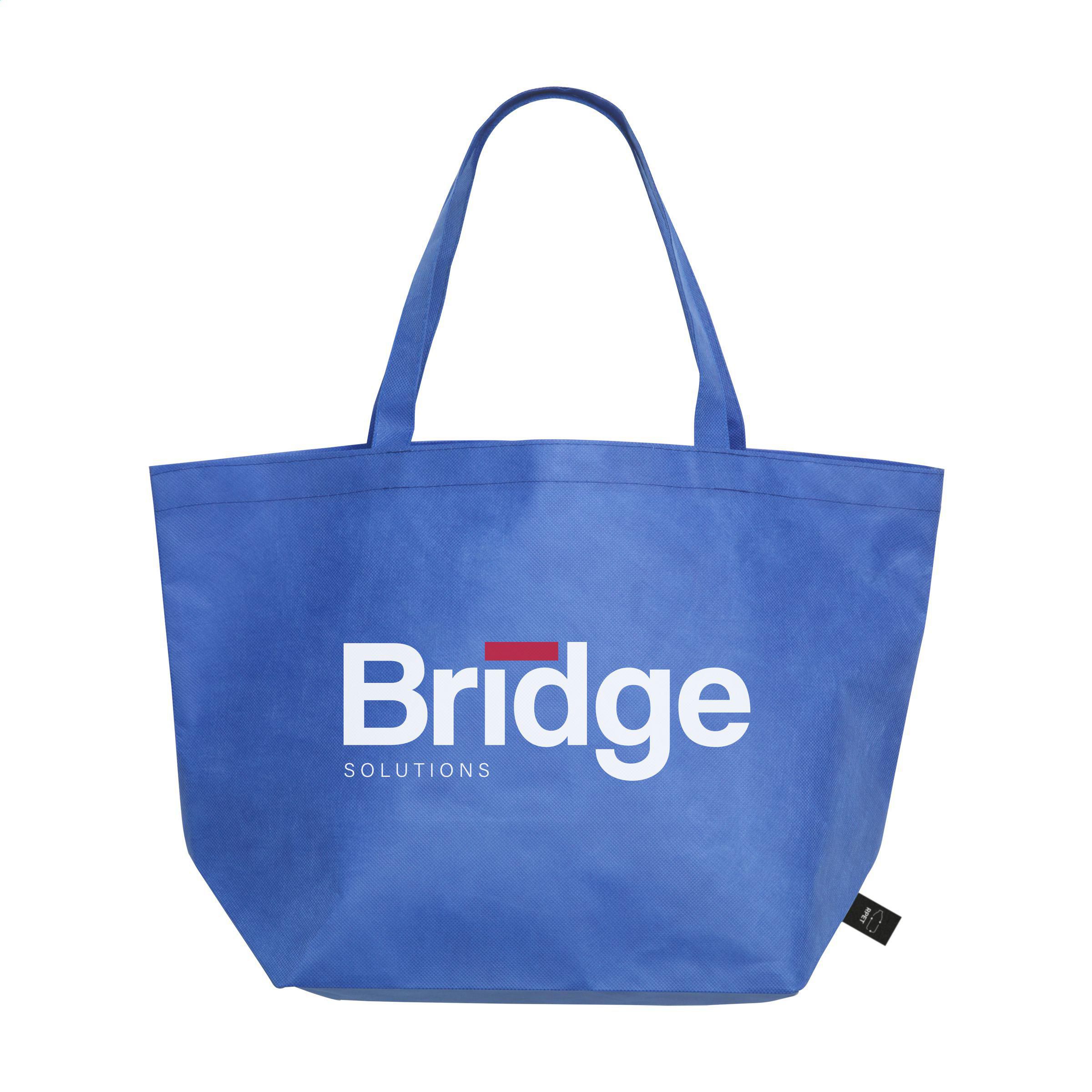 Vue 2 de Royal GRS RPET Shopper (80 g/m²) sac shopping