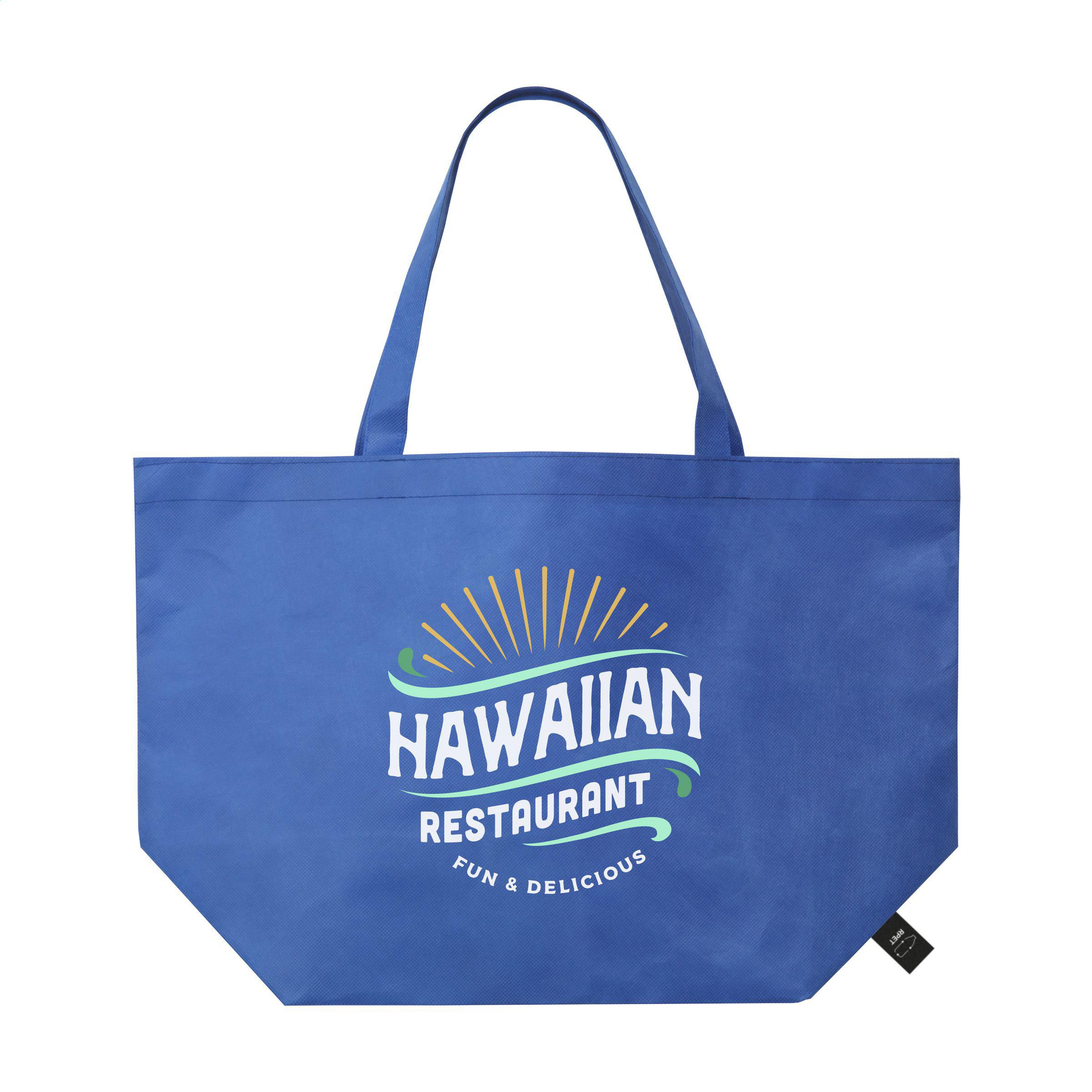 Vue 3 de Royal GRS RPET Shopper (80 g/m²) sac shopping