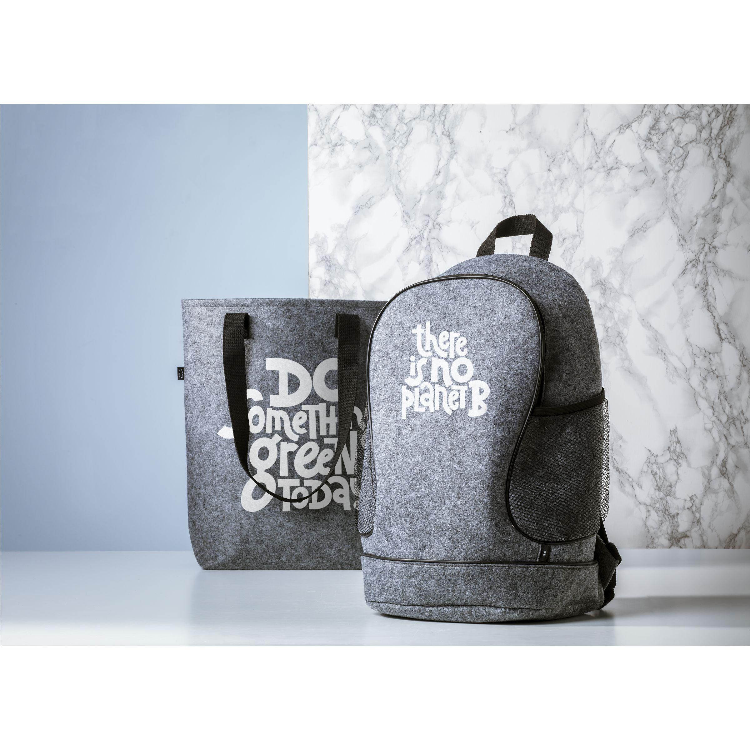 Vue 4 de Feltro XL GRS RPET Shopper sac shopping