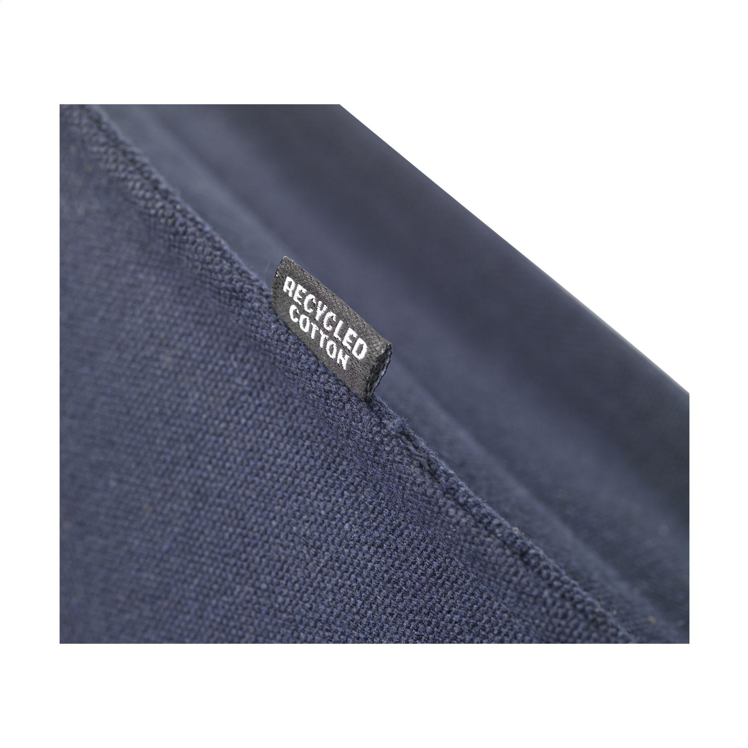 Vue 4 de Solid Bag Colour GRS Recycled Canvas (340 g/m²) sac