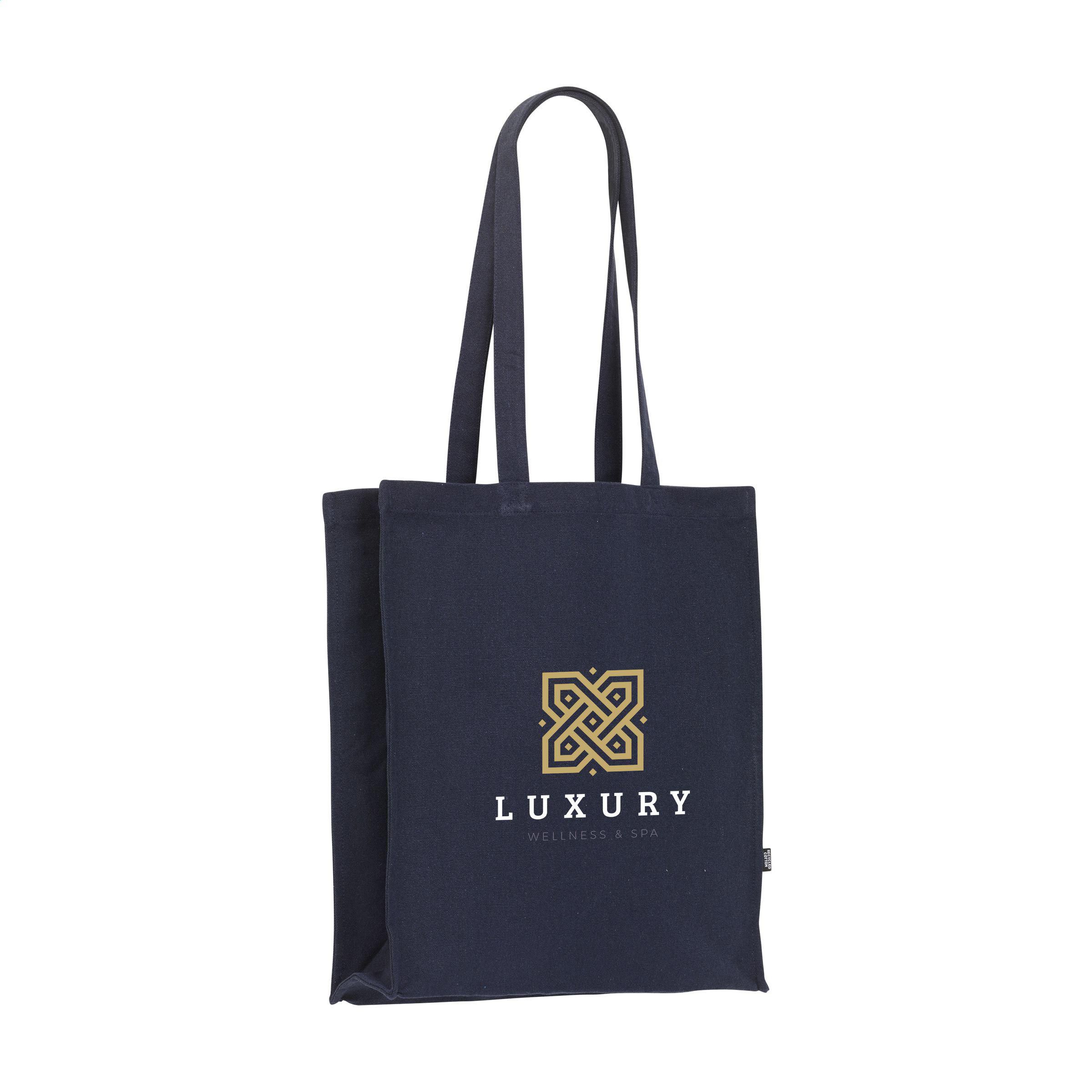 Vue 2 de Solid Bag Colour GRS Recycled Canvas (340 g/m²) sac