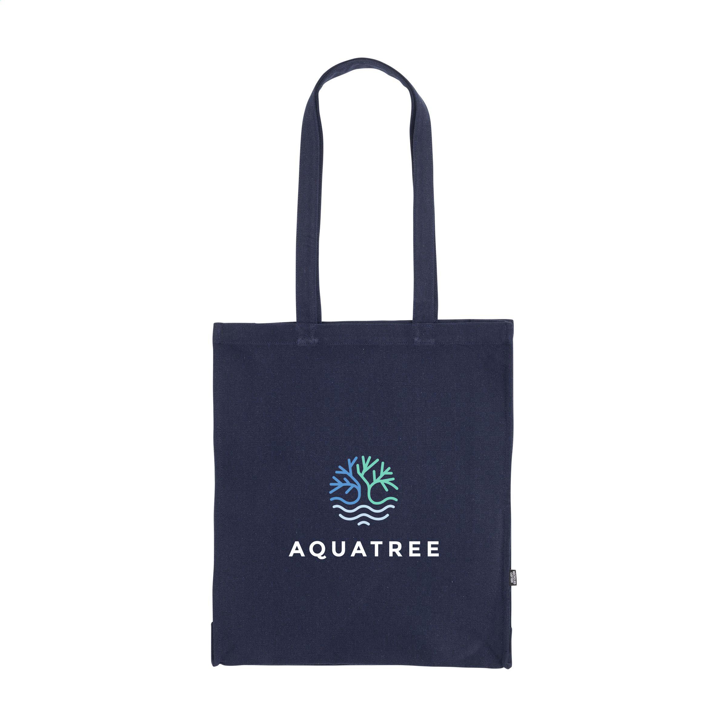 Vue 3 de Solid Bag Colour GRS Recycled Canvas (340 g/m²) sac