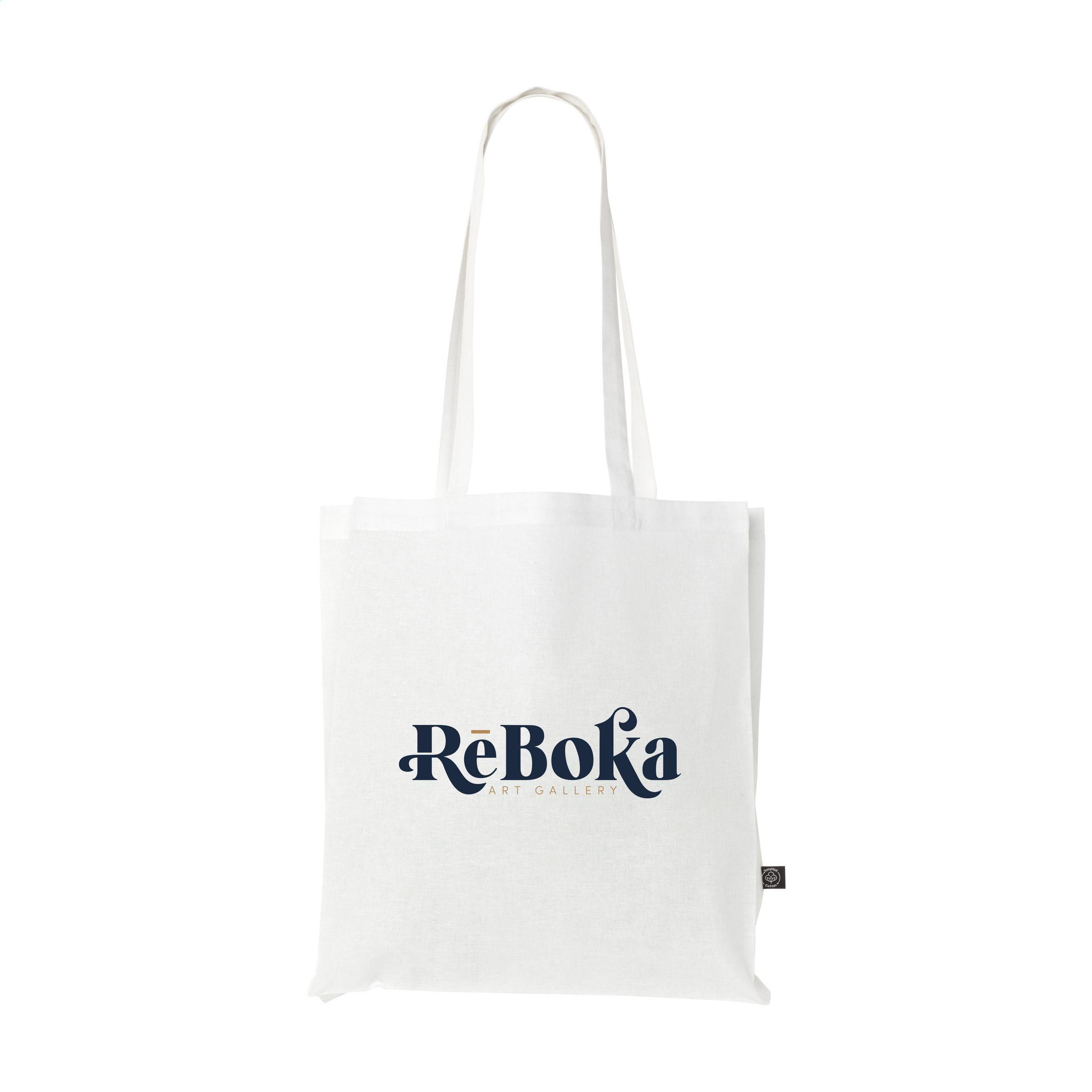 Colour Square Bag GRS Recycled Cotton (150 g/m²) sac
