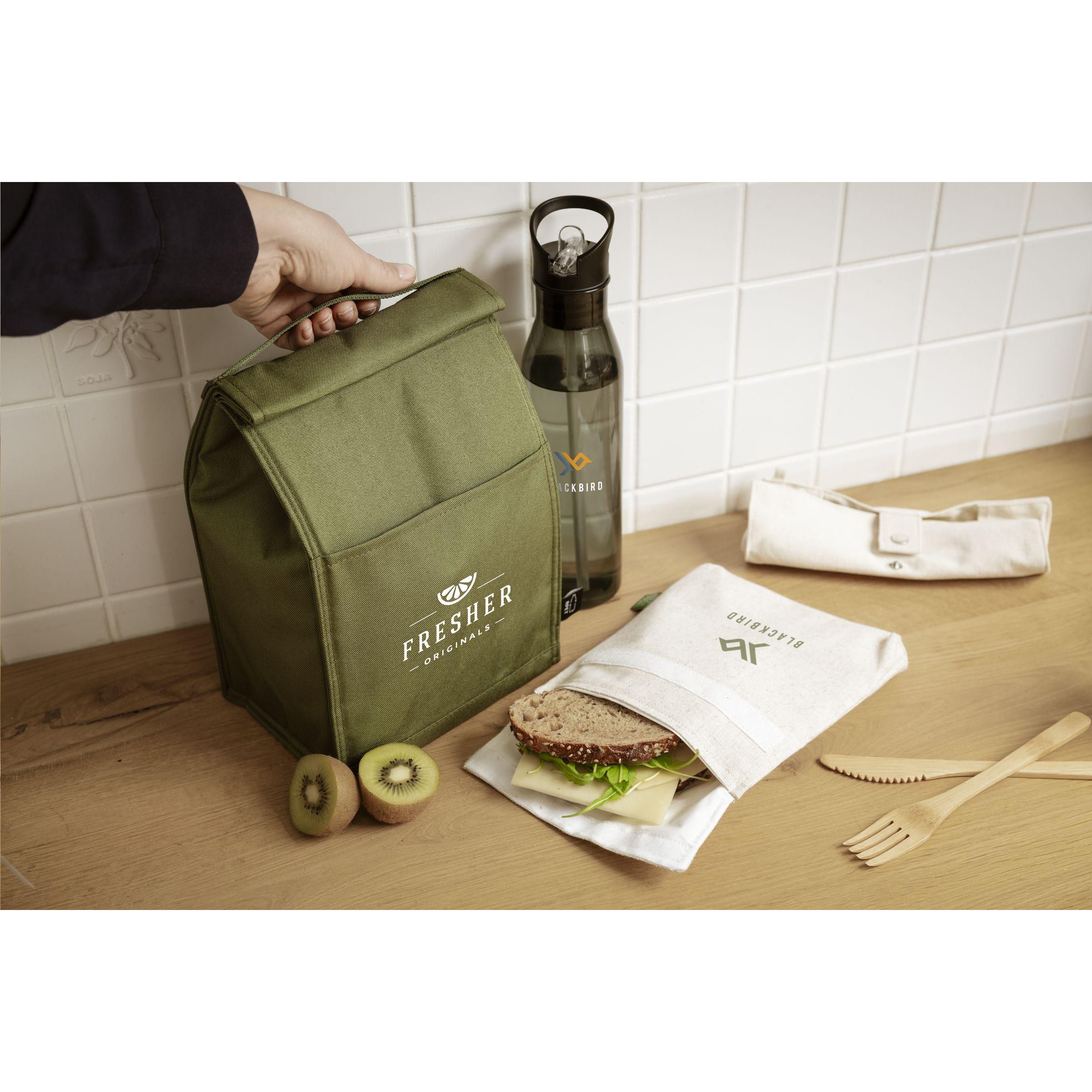Vue 15 de Be Cool GRS RPET Lunchbag sac repas