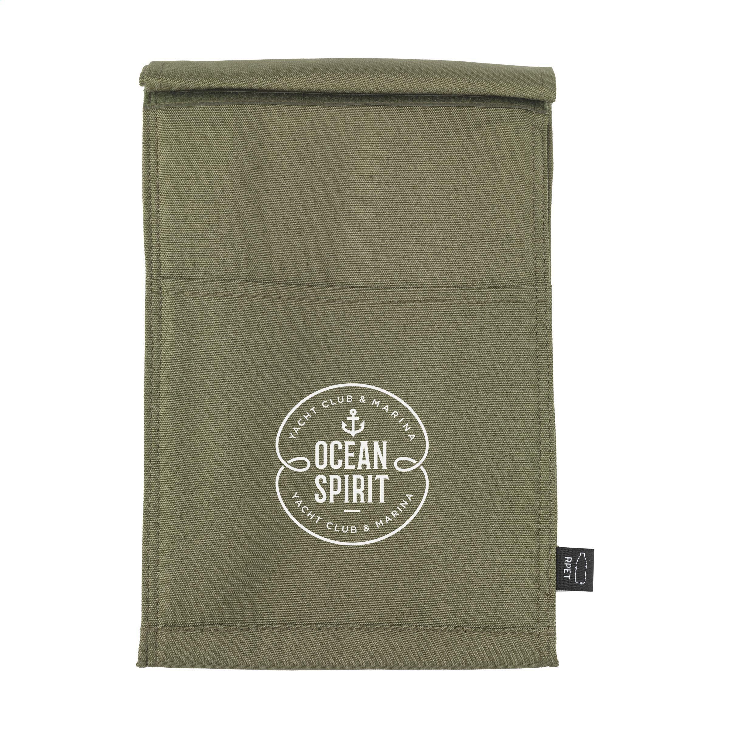 Vue 9 de Be Cool GRS RPET Lunchbag sac repas