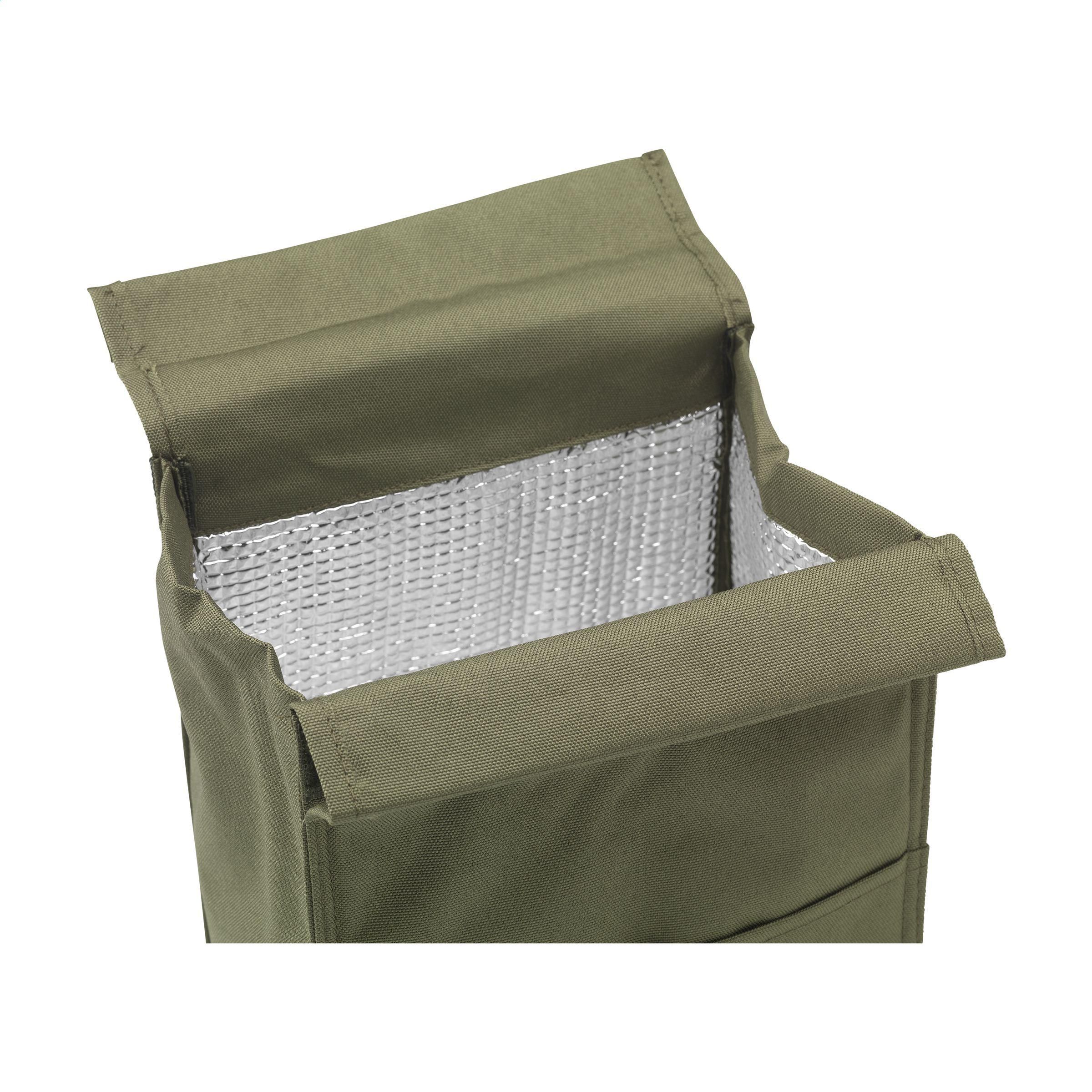 Vue 11 de Be Cool GRS RPET Lunchbag sac repas