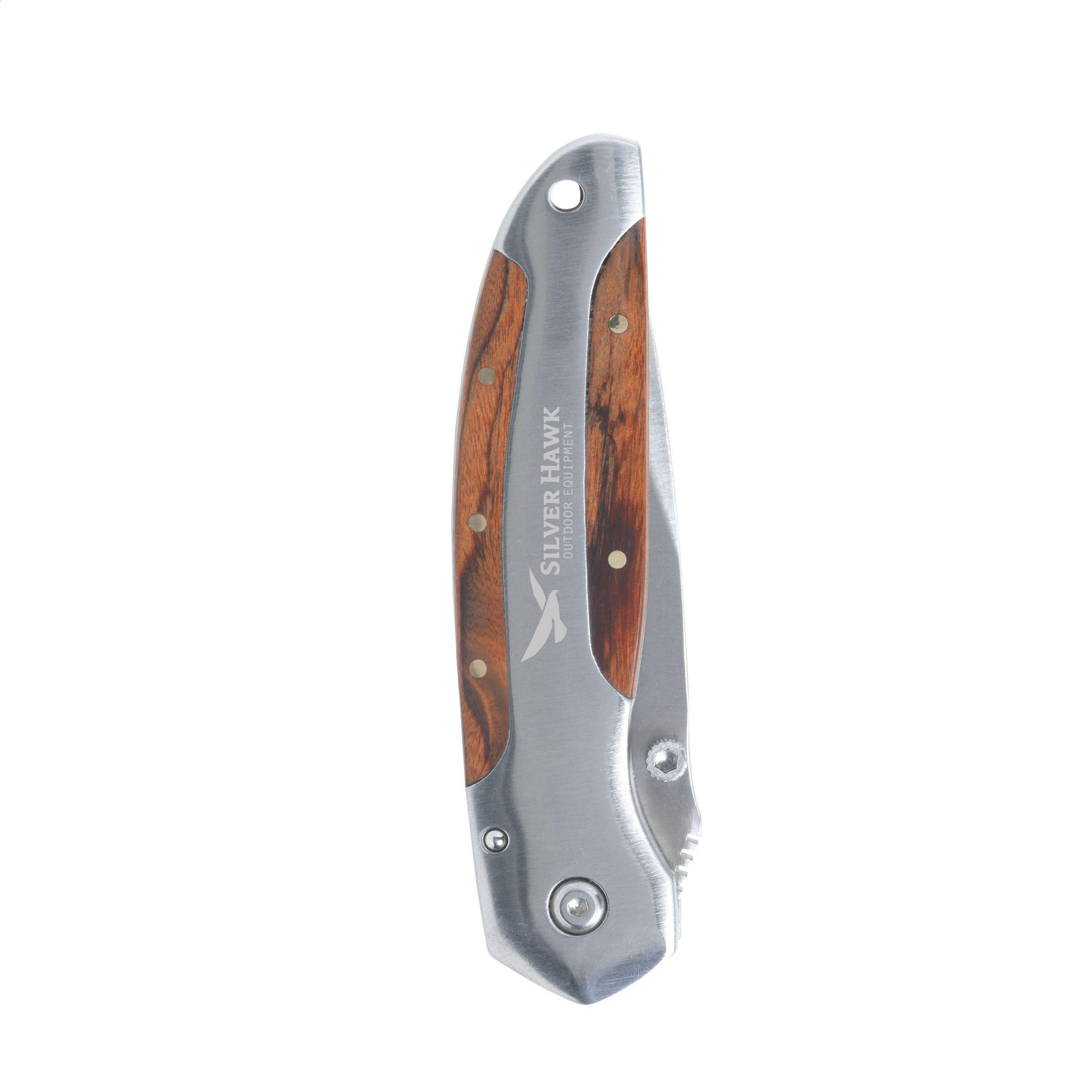 Vue 2 de Columbus couteau de survie