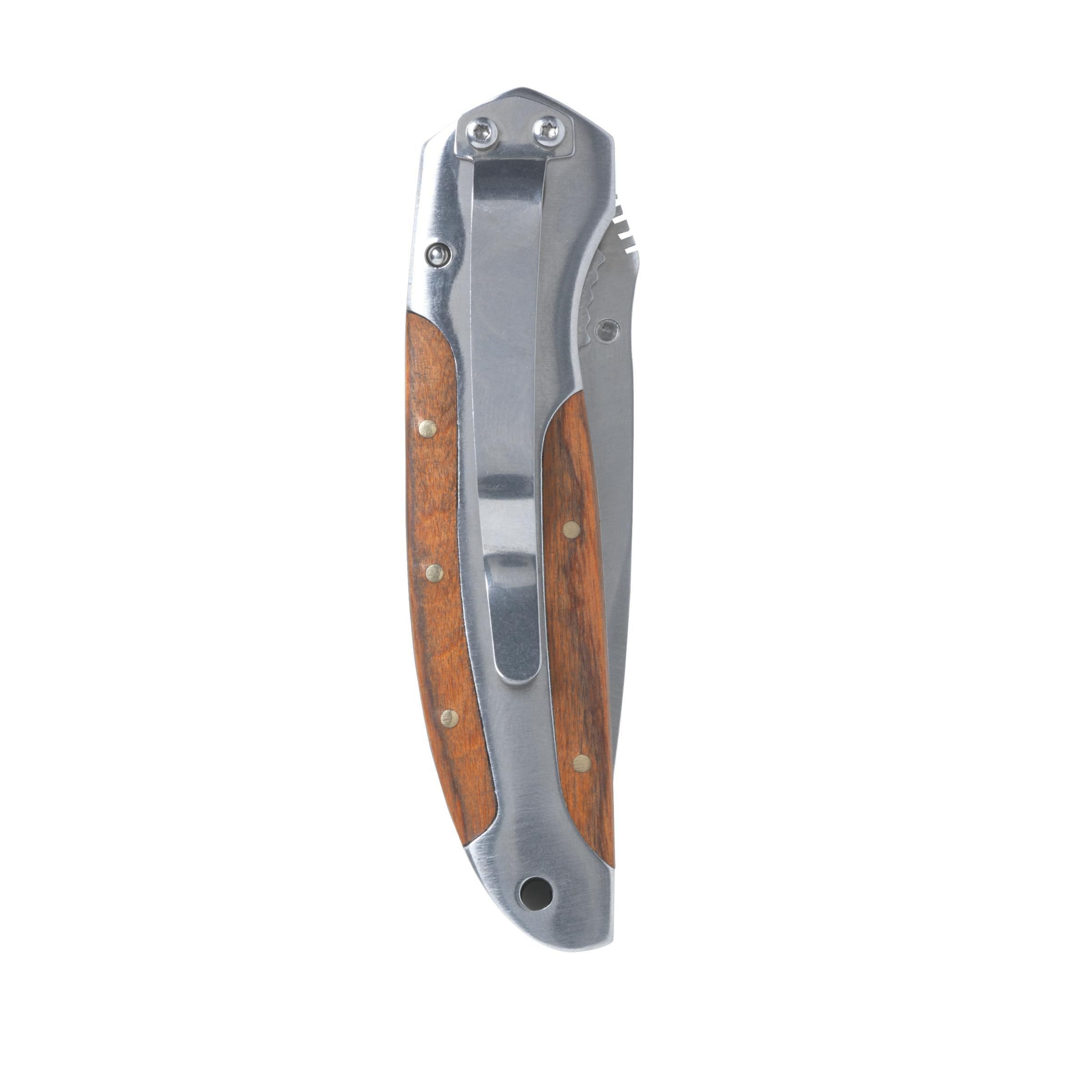Vue 3 de Columbus couteau de survie