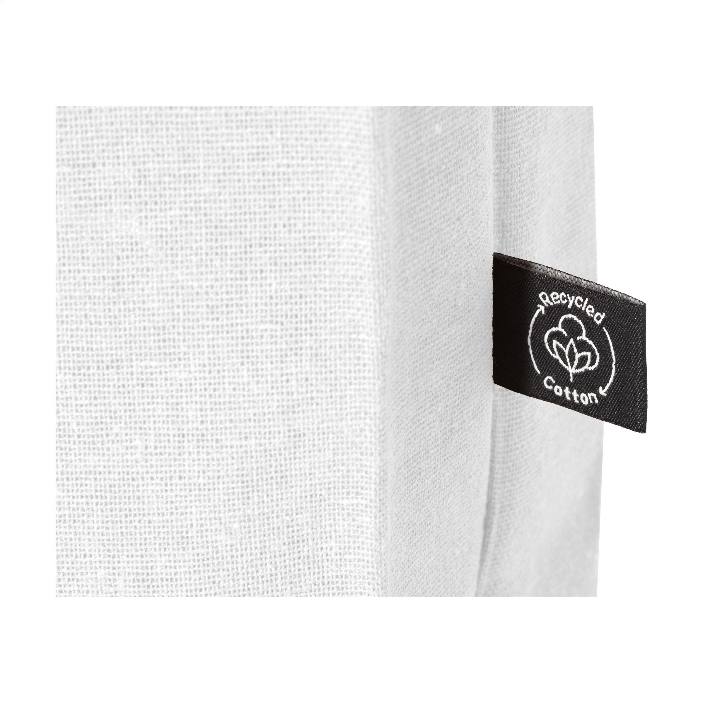 Vue 4 de Colour Square Bag GRS Recycled Cotton (150 g/m²) sac