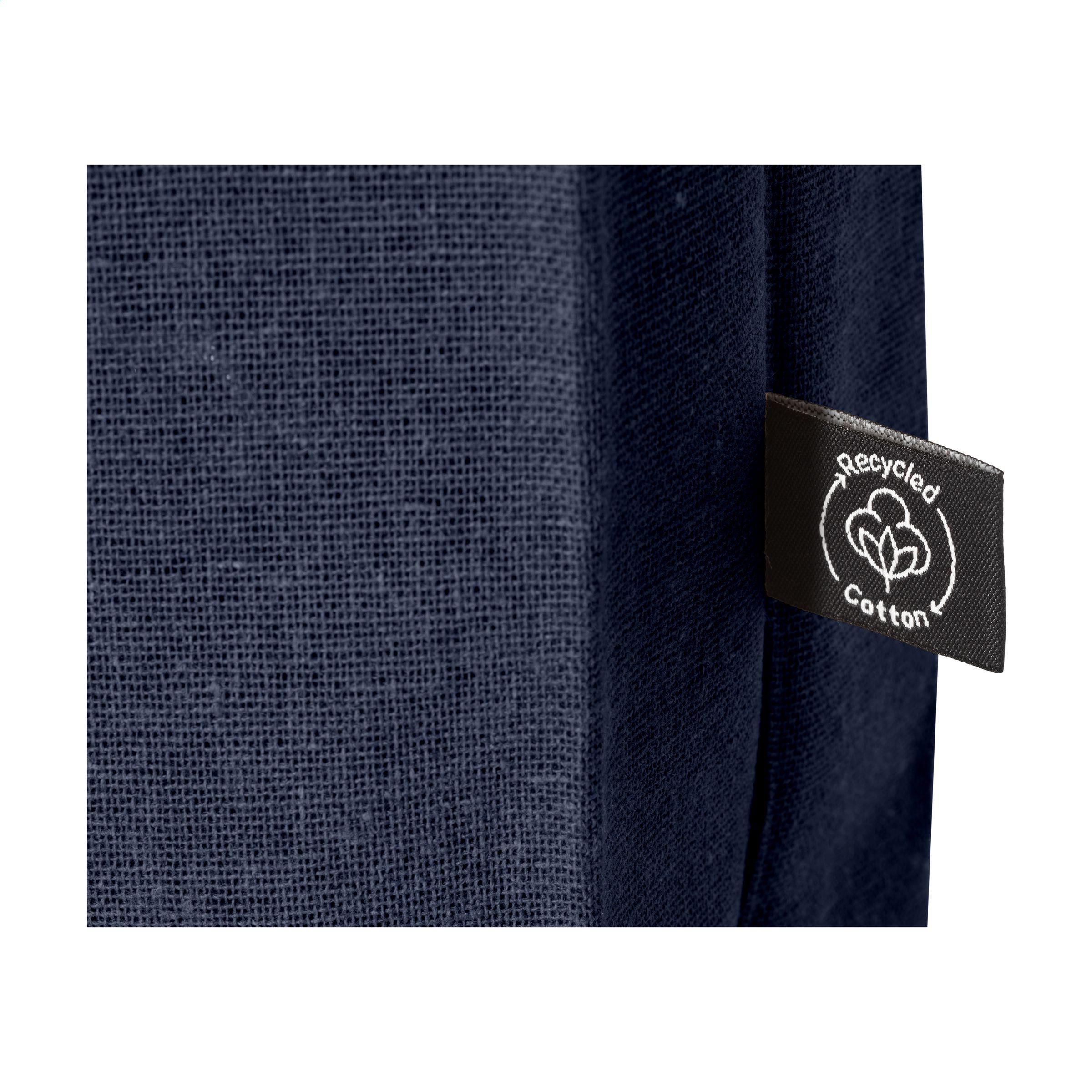 Vue 9 de Colour Square Bag GRS Recycled Cotton (150 g/m²) sac