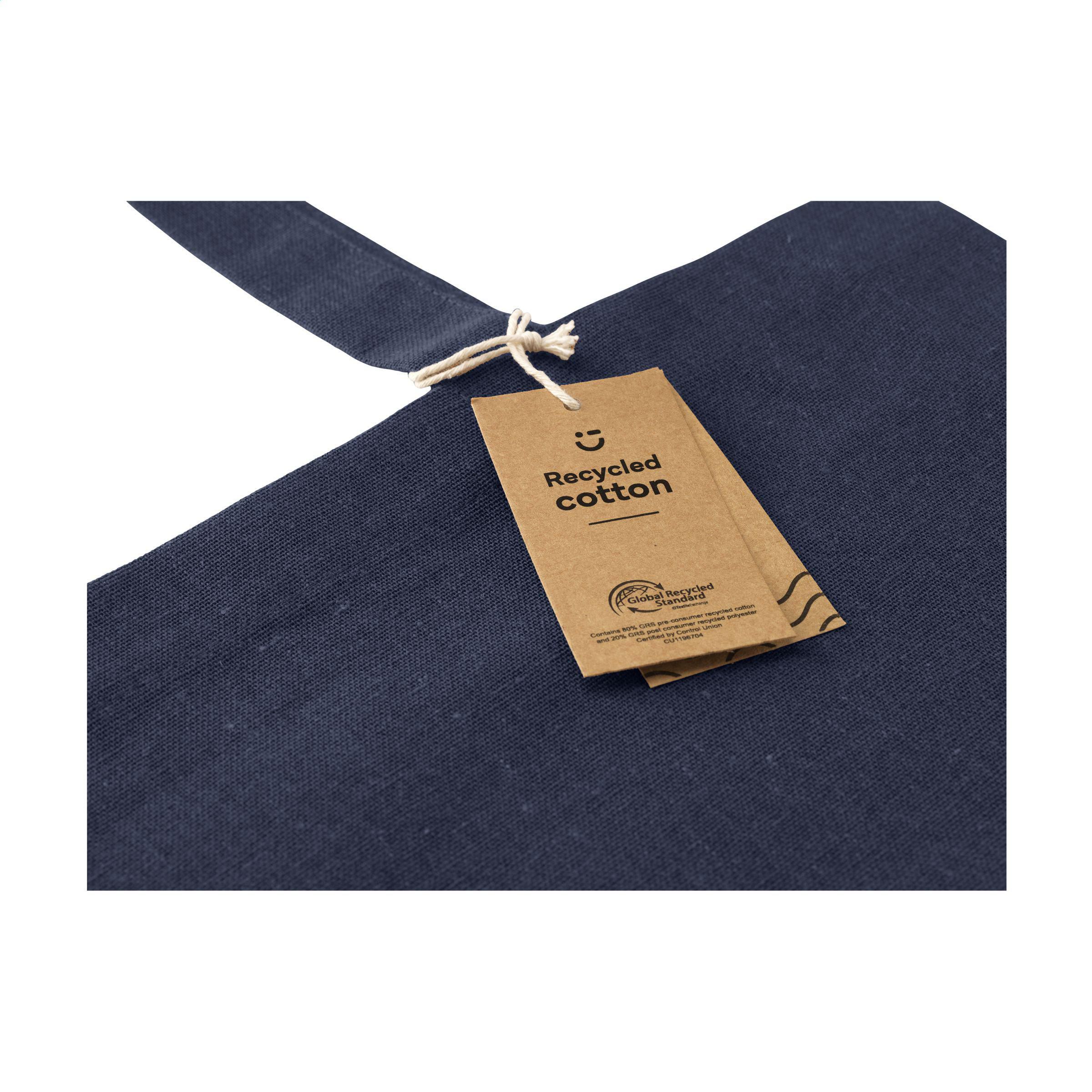 Vue 10 de Colour Square Bag GRS Recycled Cotton (150 g/m²) sac