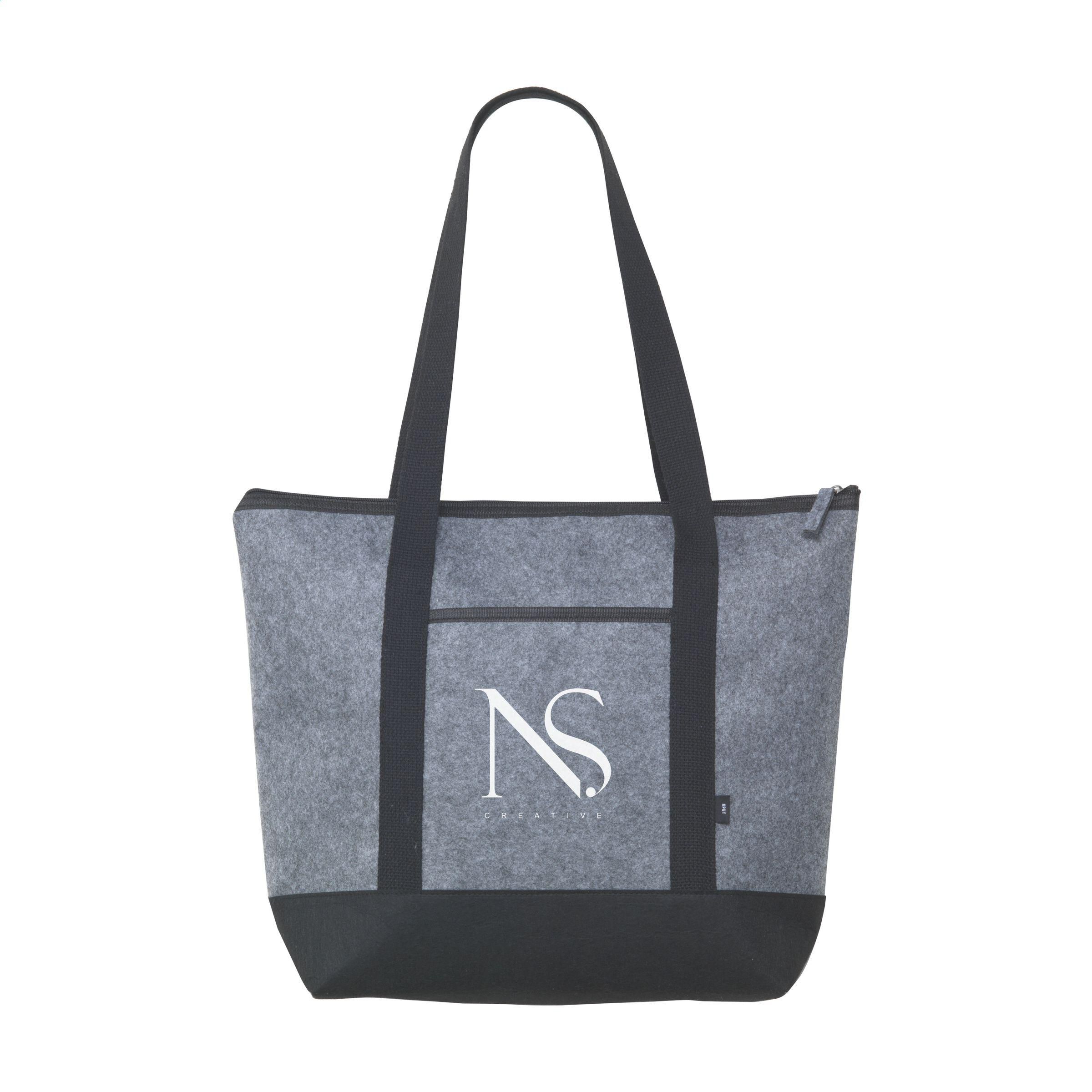 Vue 2 de Feltro GRS RPET CoolShopper sac isotherme