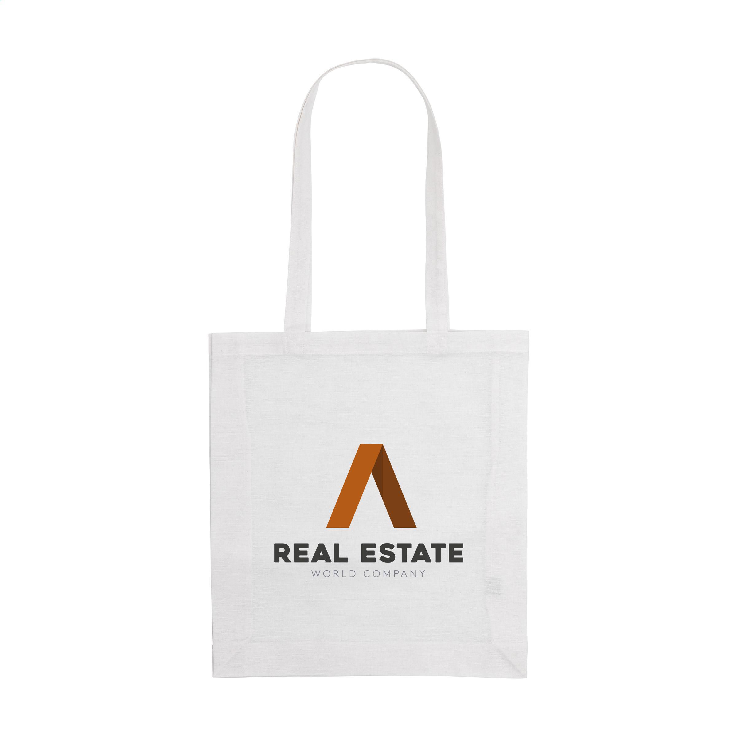 Vue 3 de Colour Square Bag GRS Recycled Cotton (150 g/m²) sac