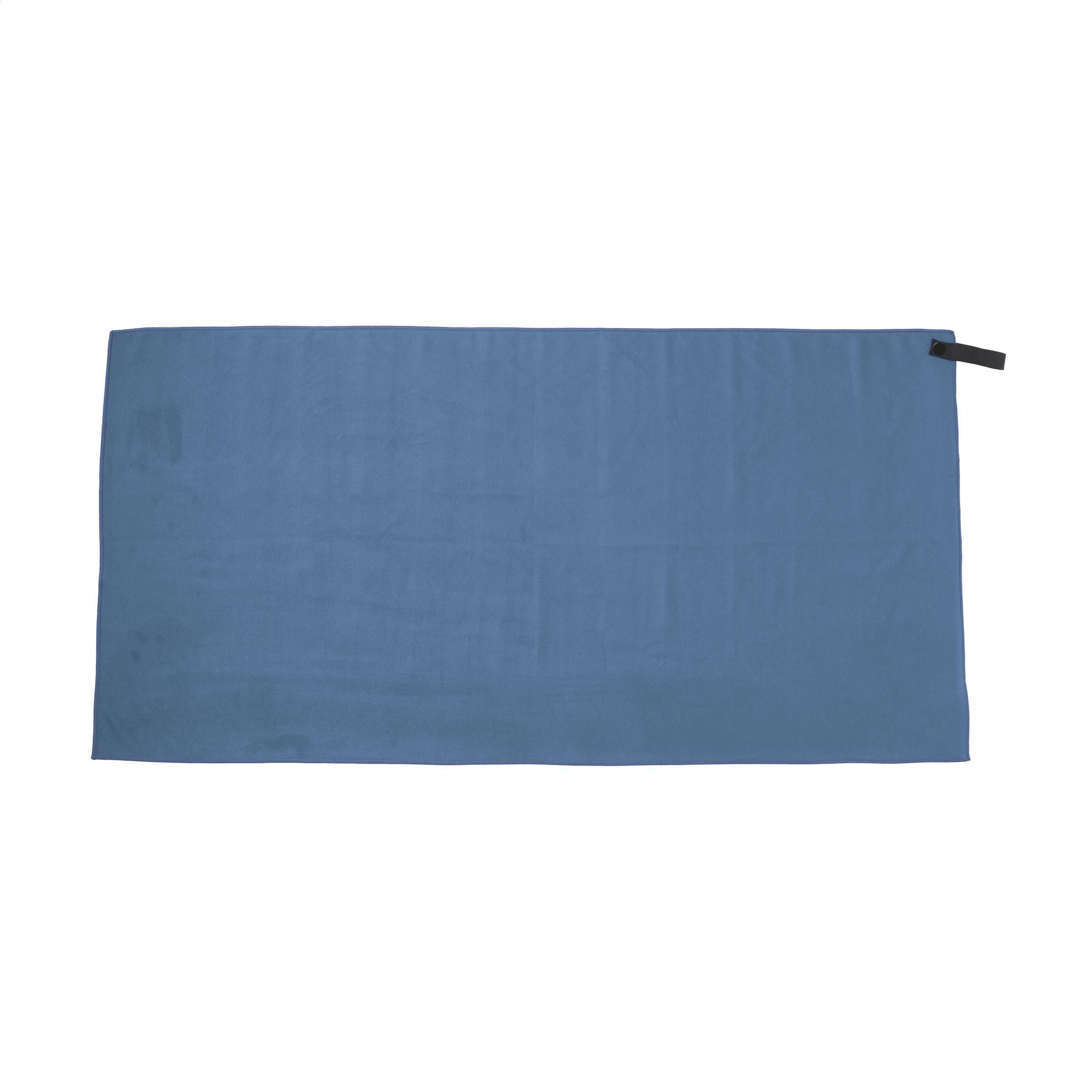 Vue 2 de Quick Dry Sports/Travel Towel serviette de sport