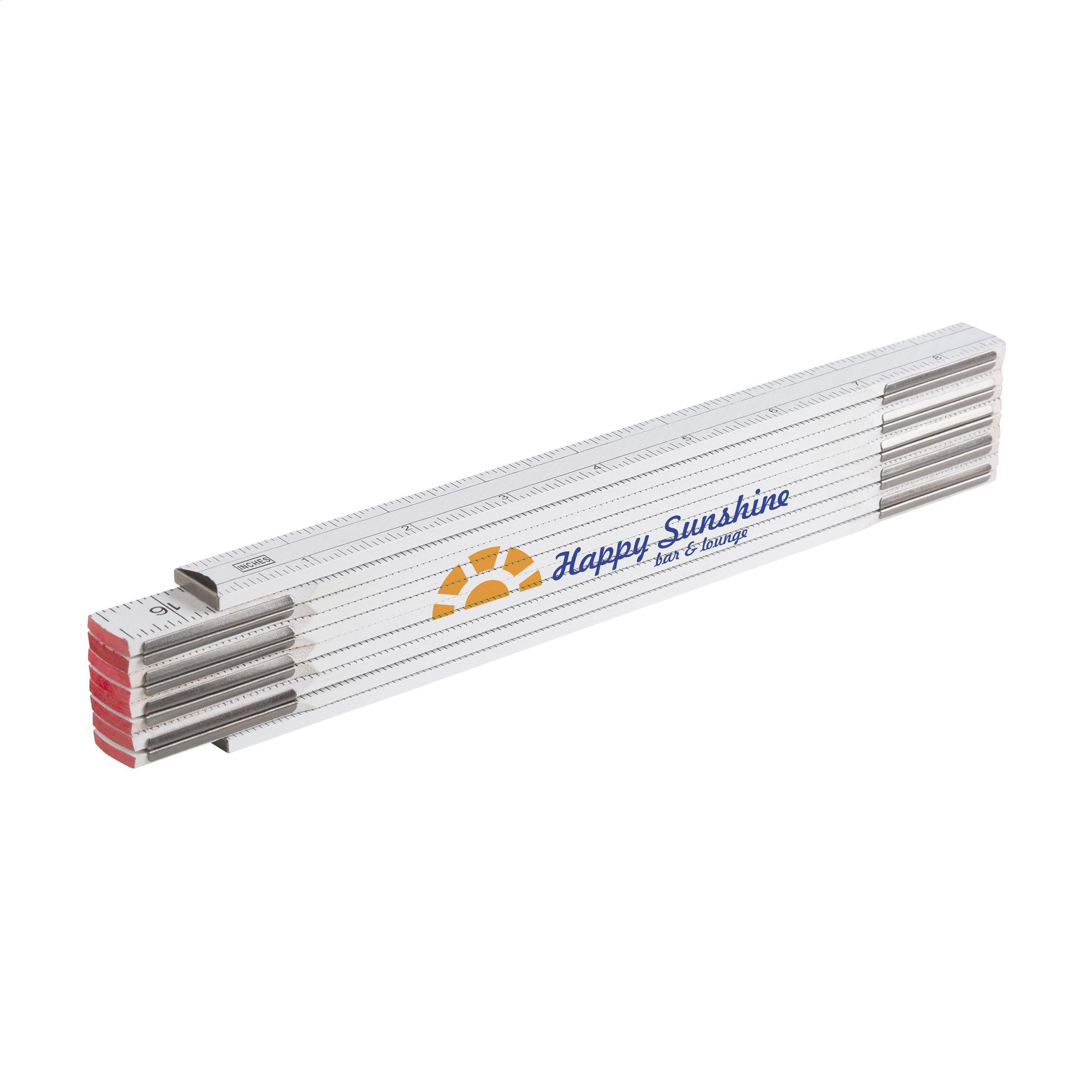 Vue 3 de Metric WoodPro mètre
