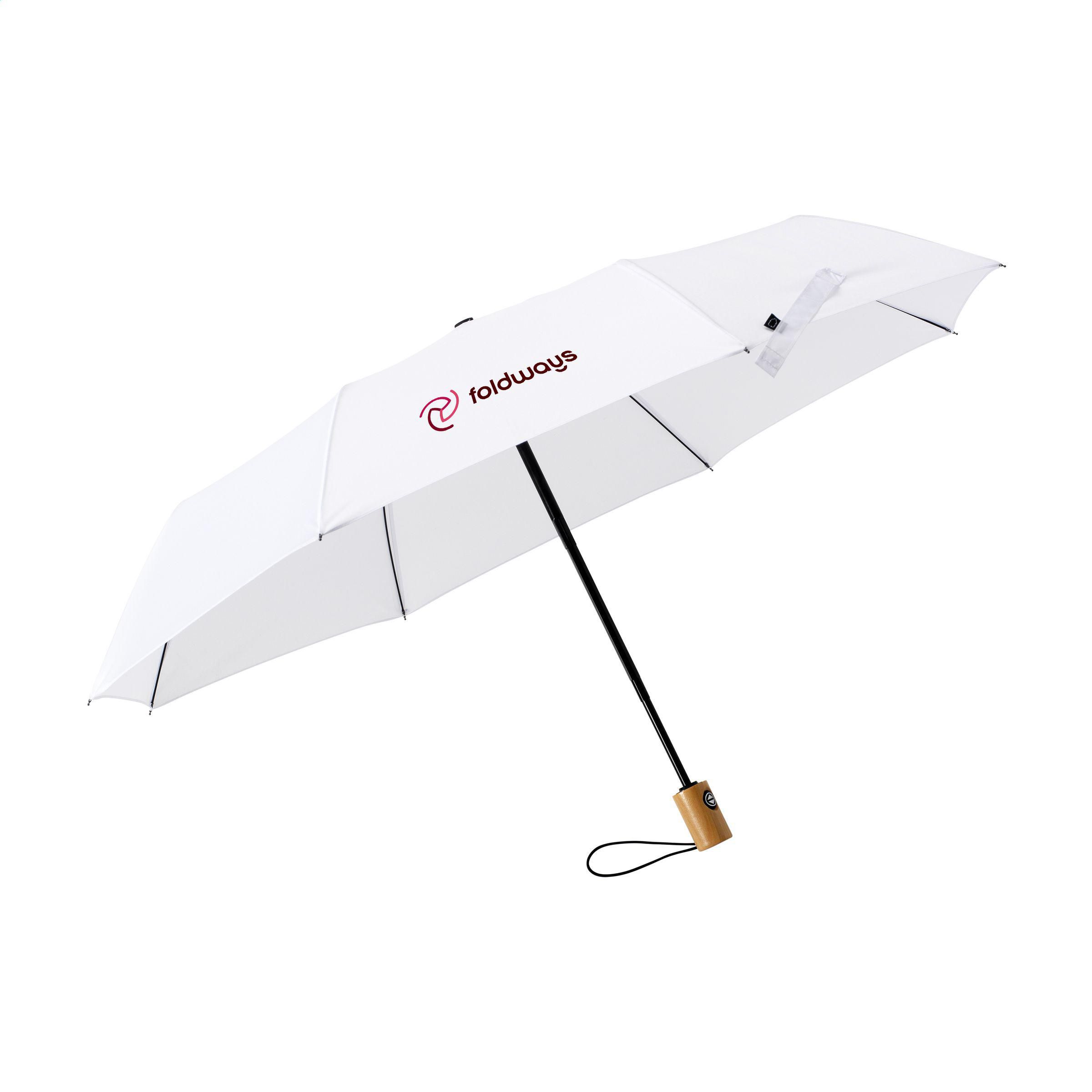 Michigan parapluie pliable en RCS RPET de 21 inch