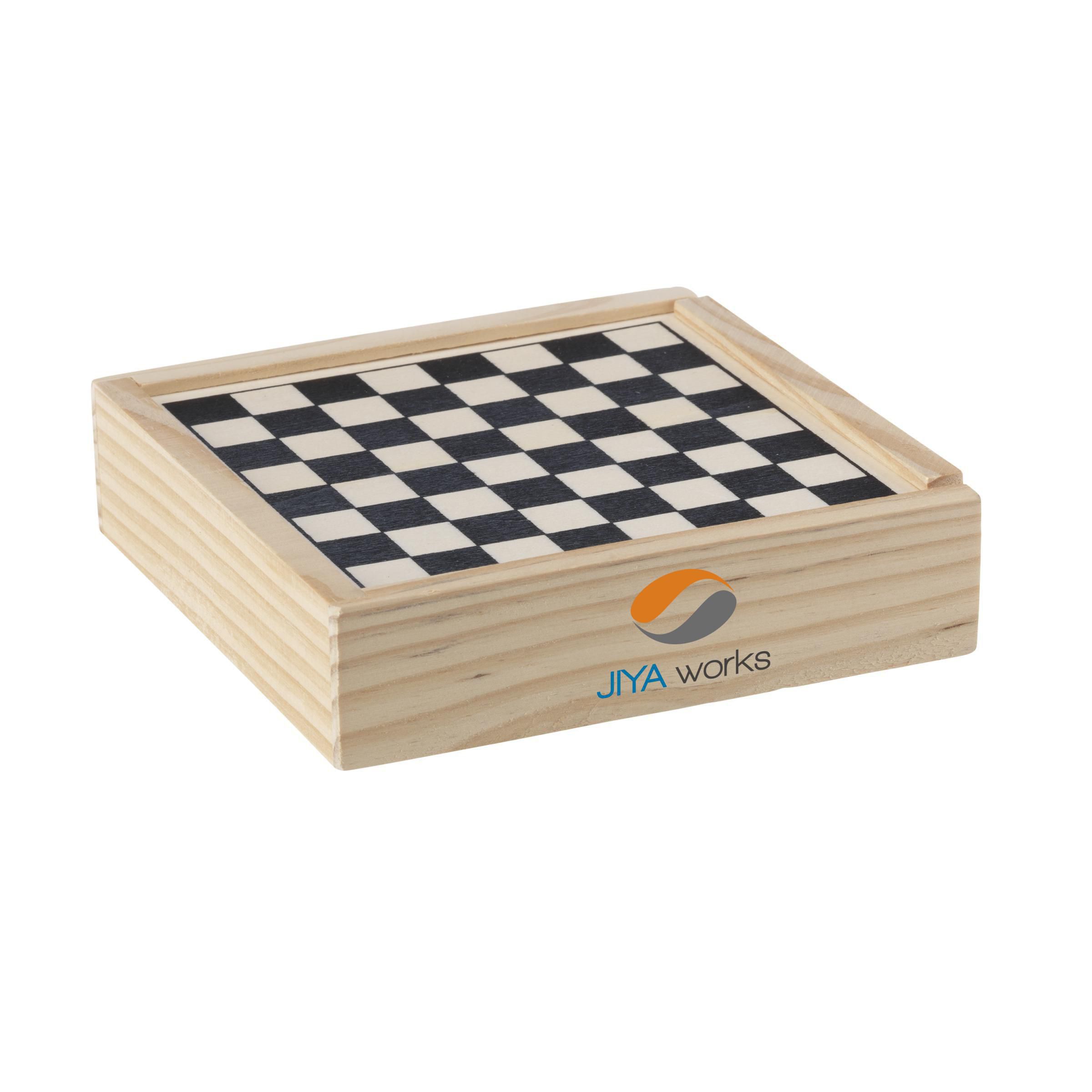 Vue 3 de WoodGame 5-en-1 jeu