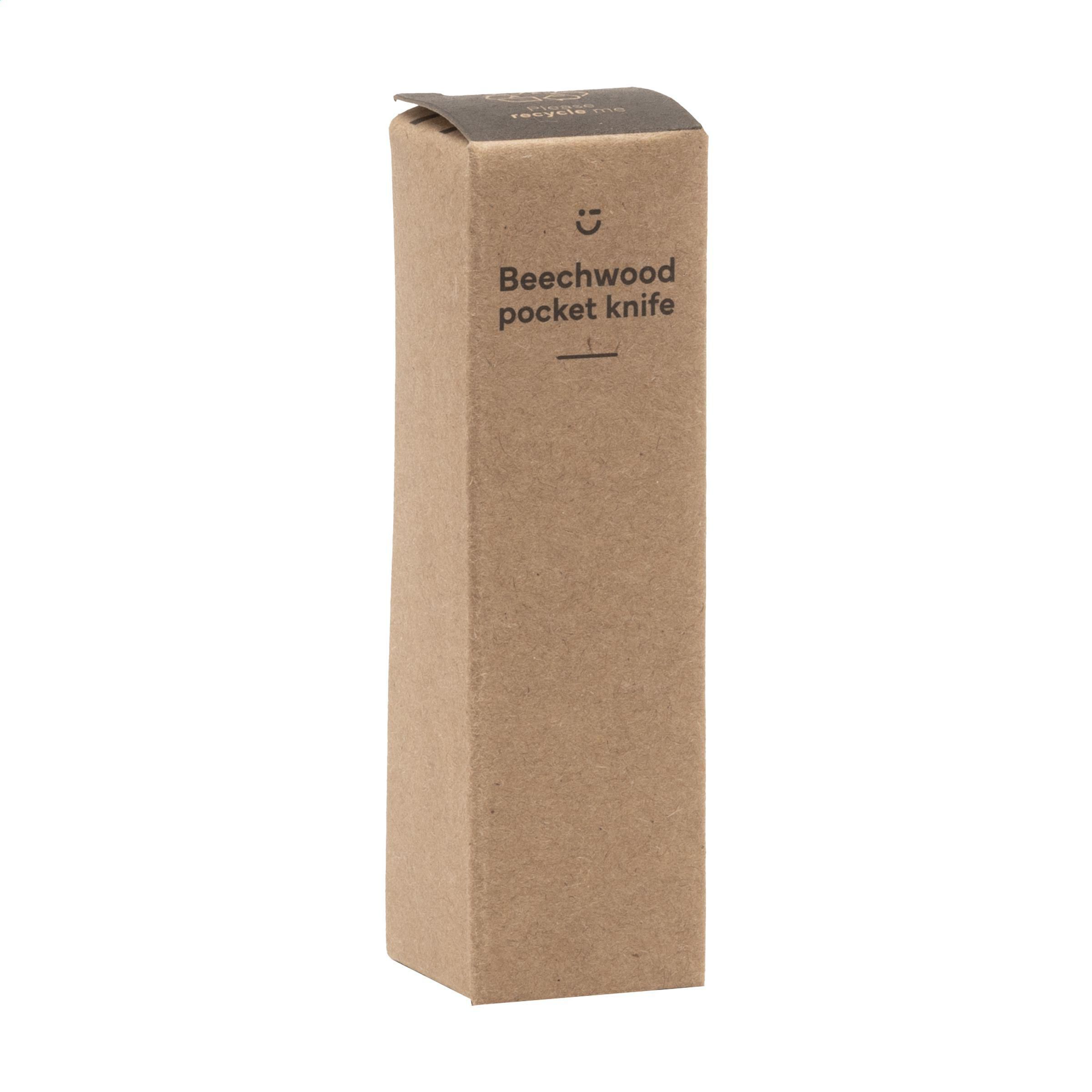 Vue 6 de Beechwood Couteau de poche