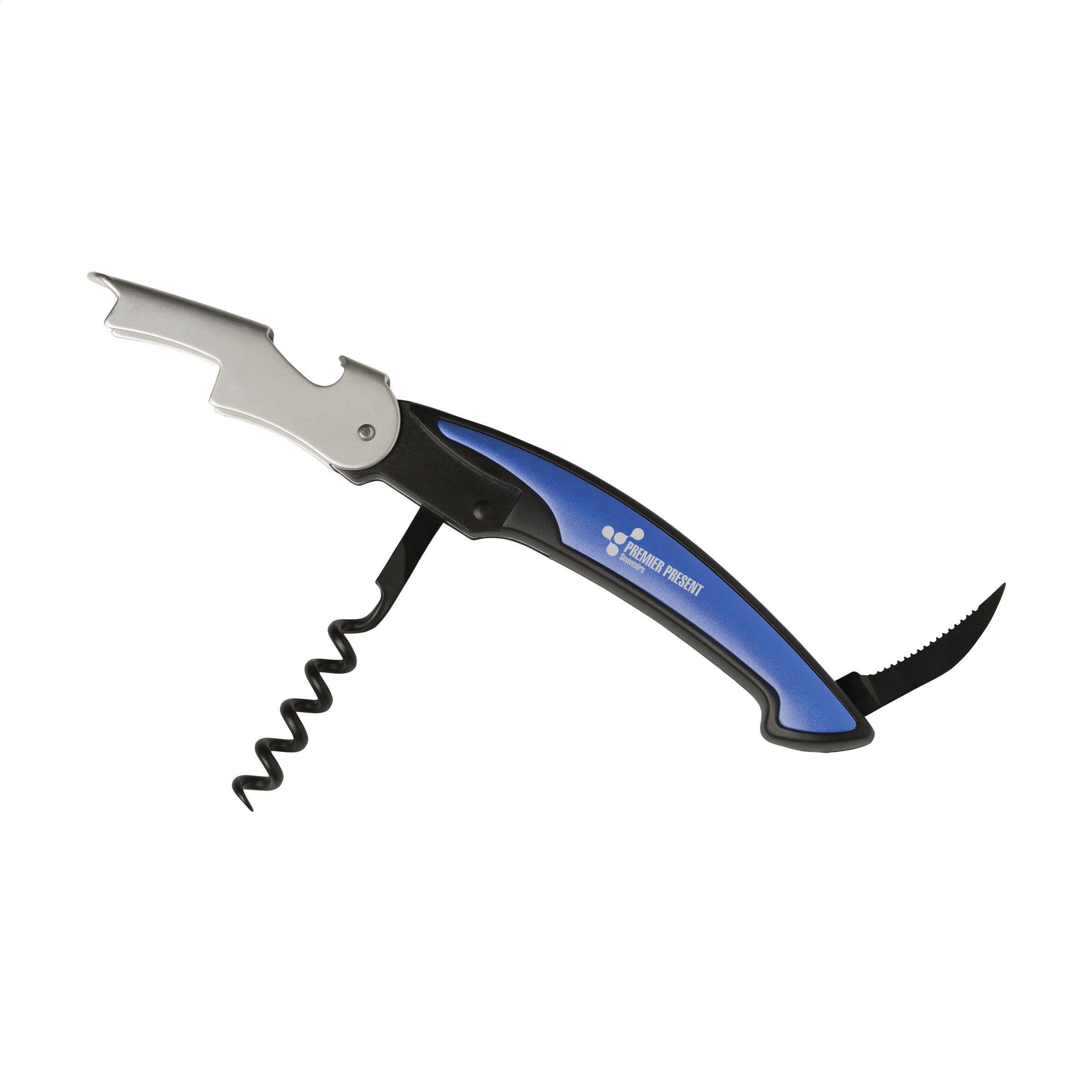 Vue 2 de Stylo Vino couteau de sommelier