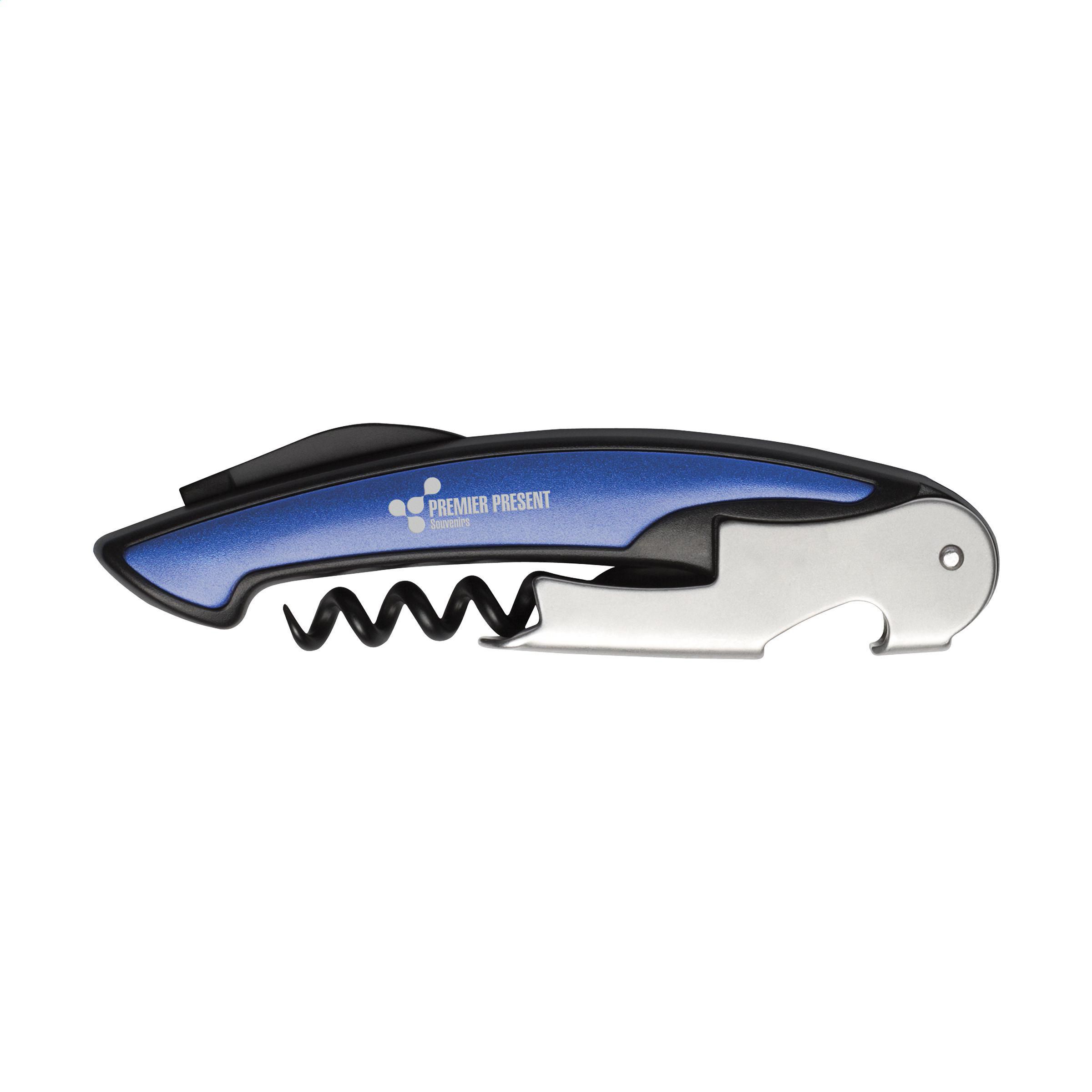 Vue 3 de Stylo Vino couteau de sommelier