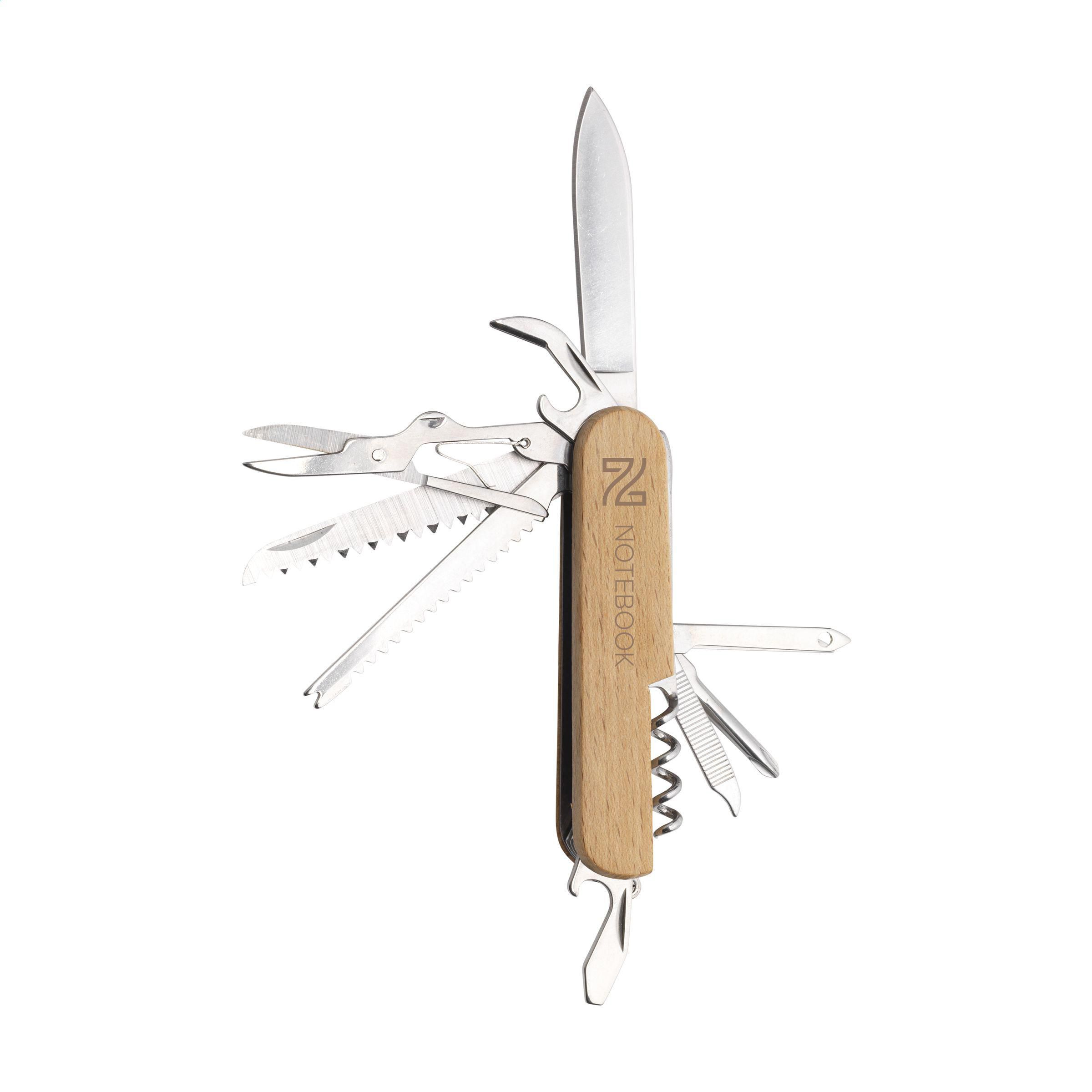 Vue 2 de Beechwood Couteau de poche
